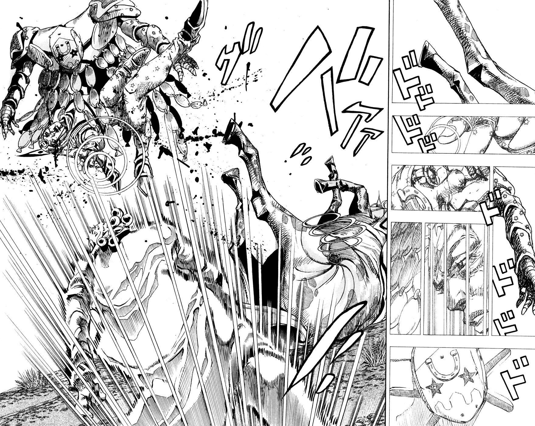 Read JoJo's Bizarre Adventure Part 7 - Steel Ball Run Manga Online