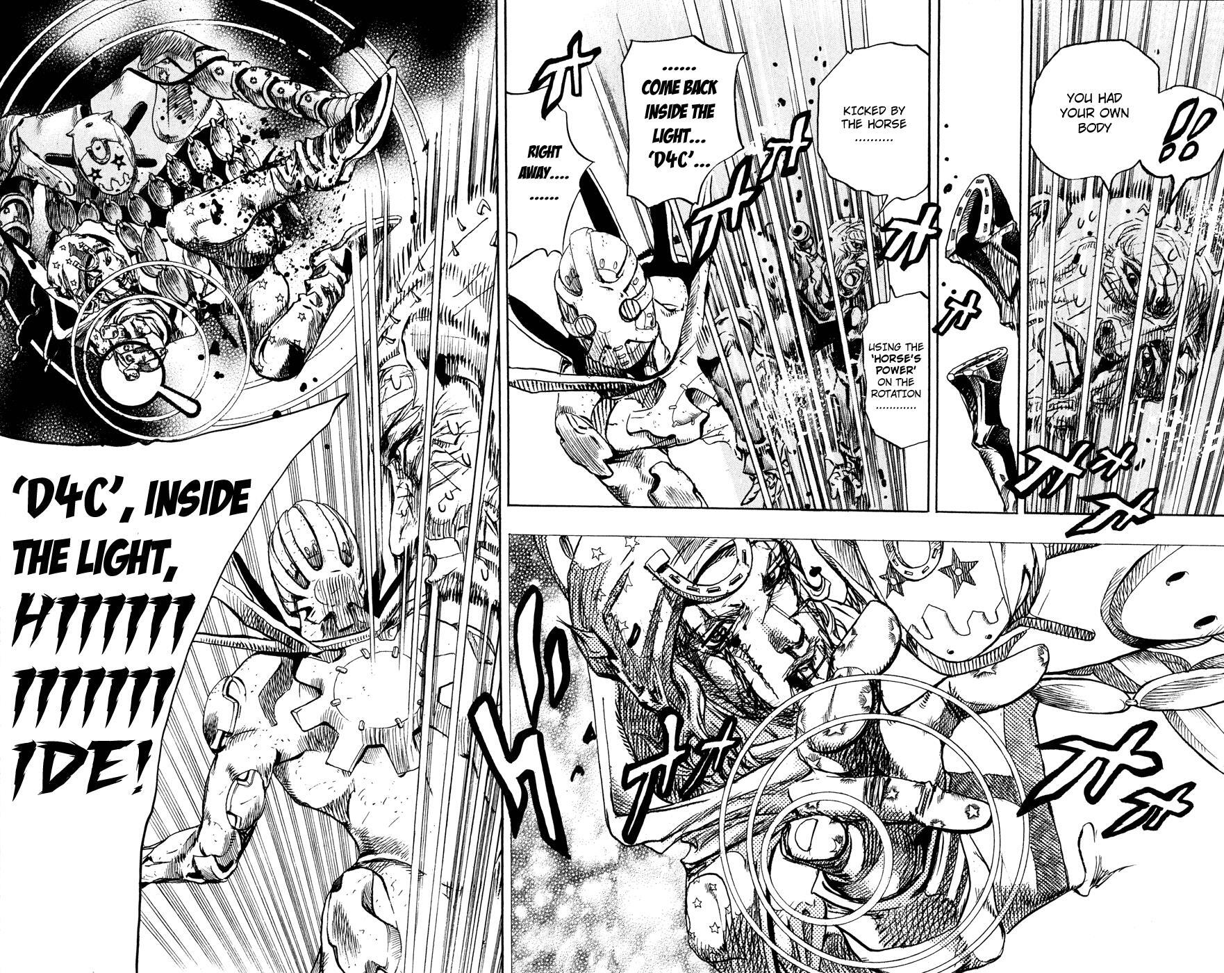 Read JoJo's Bizarre Adventure Part 7 - Steel Ball Run Manga Online