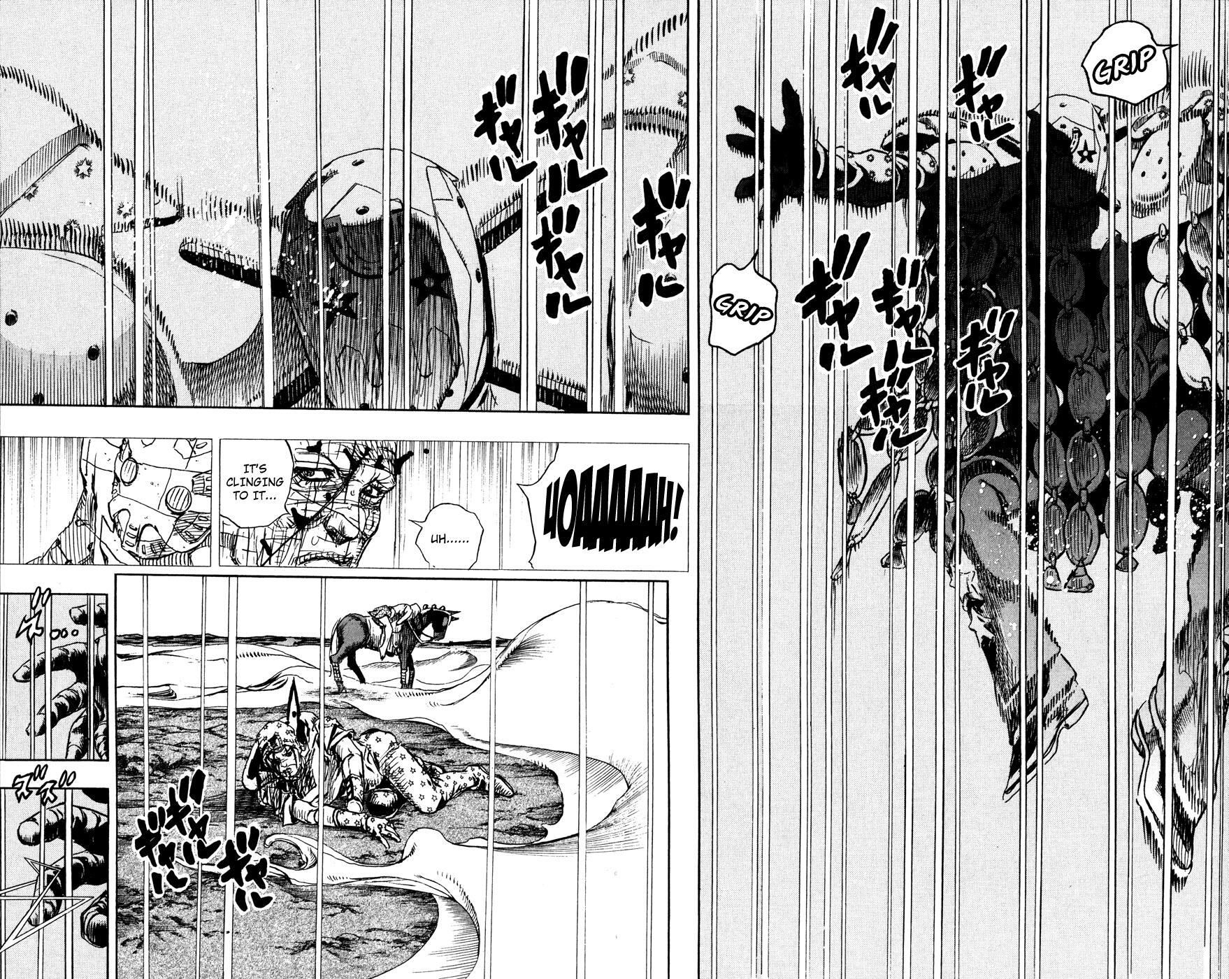 Read JoJo's Bizarre Adventure Part 7 - Steel Ball Run Manga Online