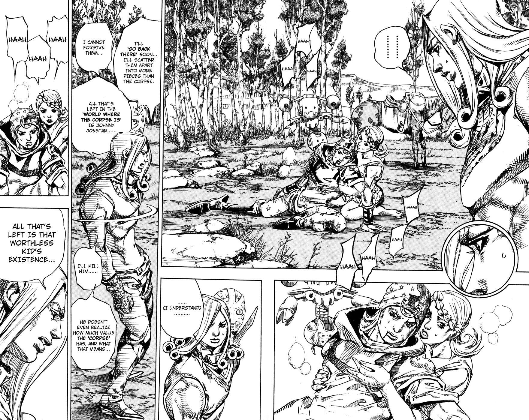 Read JoJo's Bizarre Adventure Part 7 - Steel Ball Run Manga Online