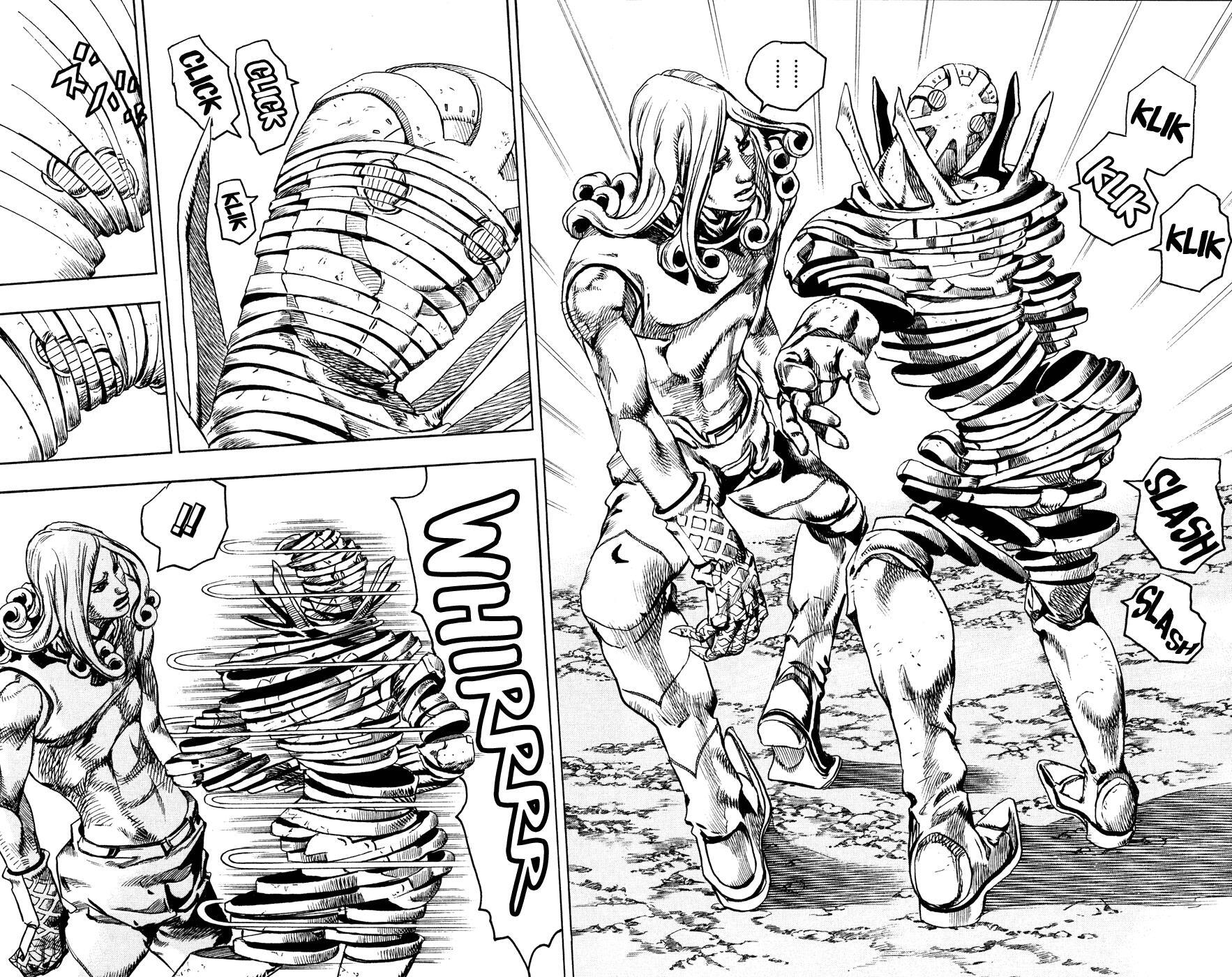 Read JoJo's Bizarre Adventure Part 7 - Steel Ball Run Manga Online
