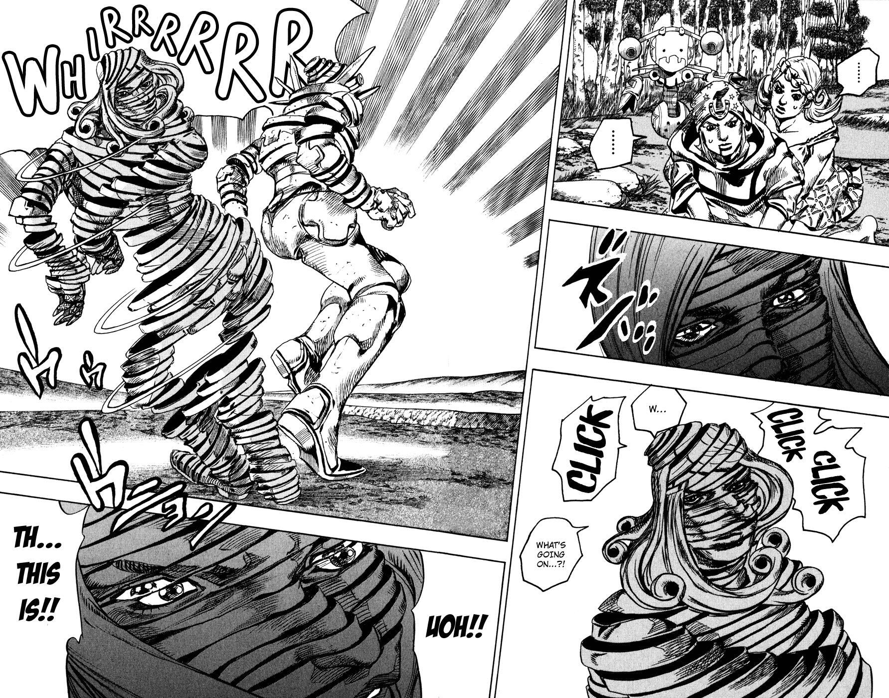 Read JoJo's Bizarre Adventure Part 7 - Steel Ball Run Manga Online