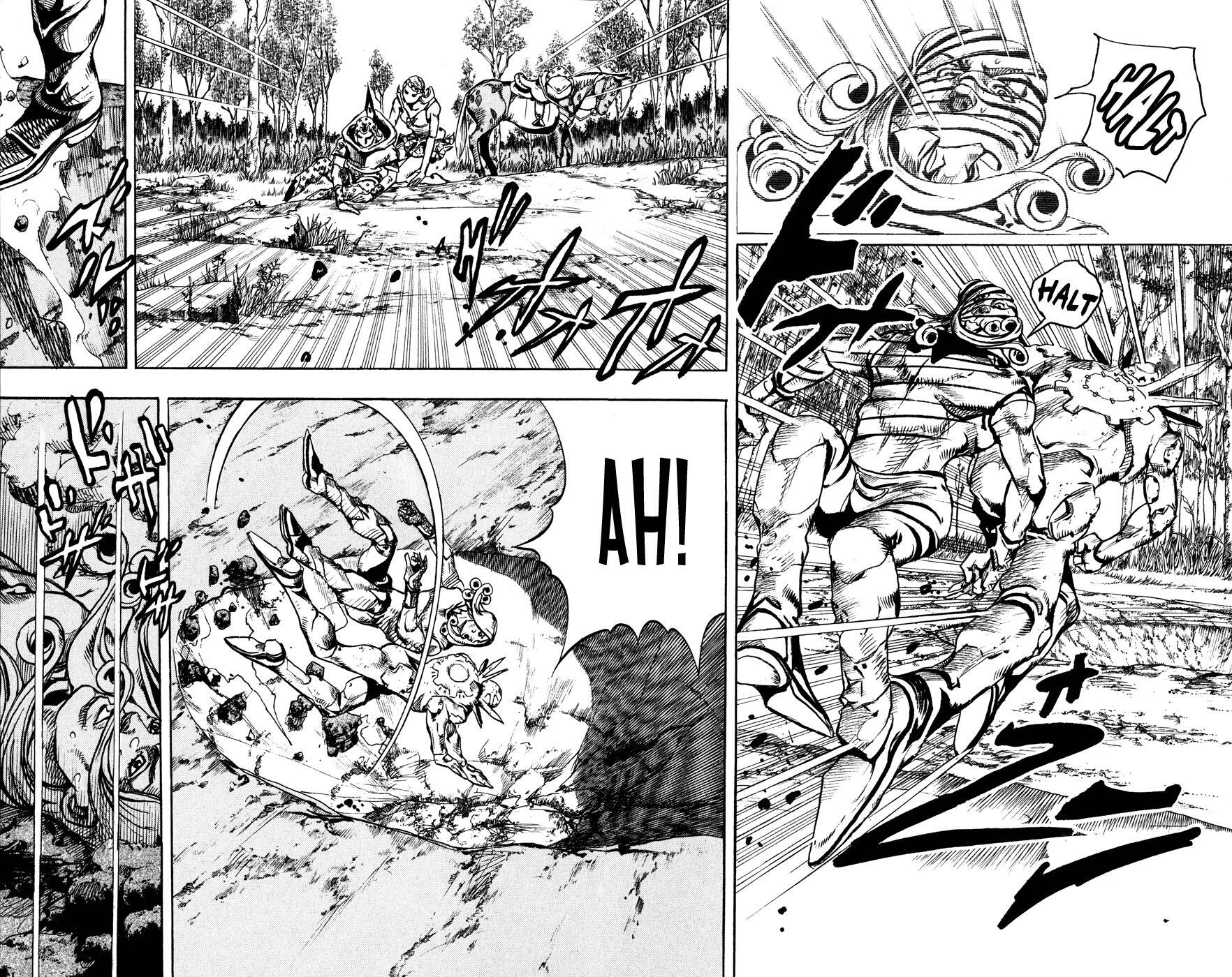 Read JoJo's Bizarre Adventure Part 7 - Steel Ball Run Manga Online