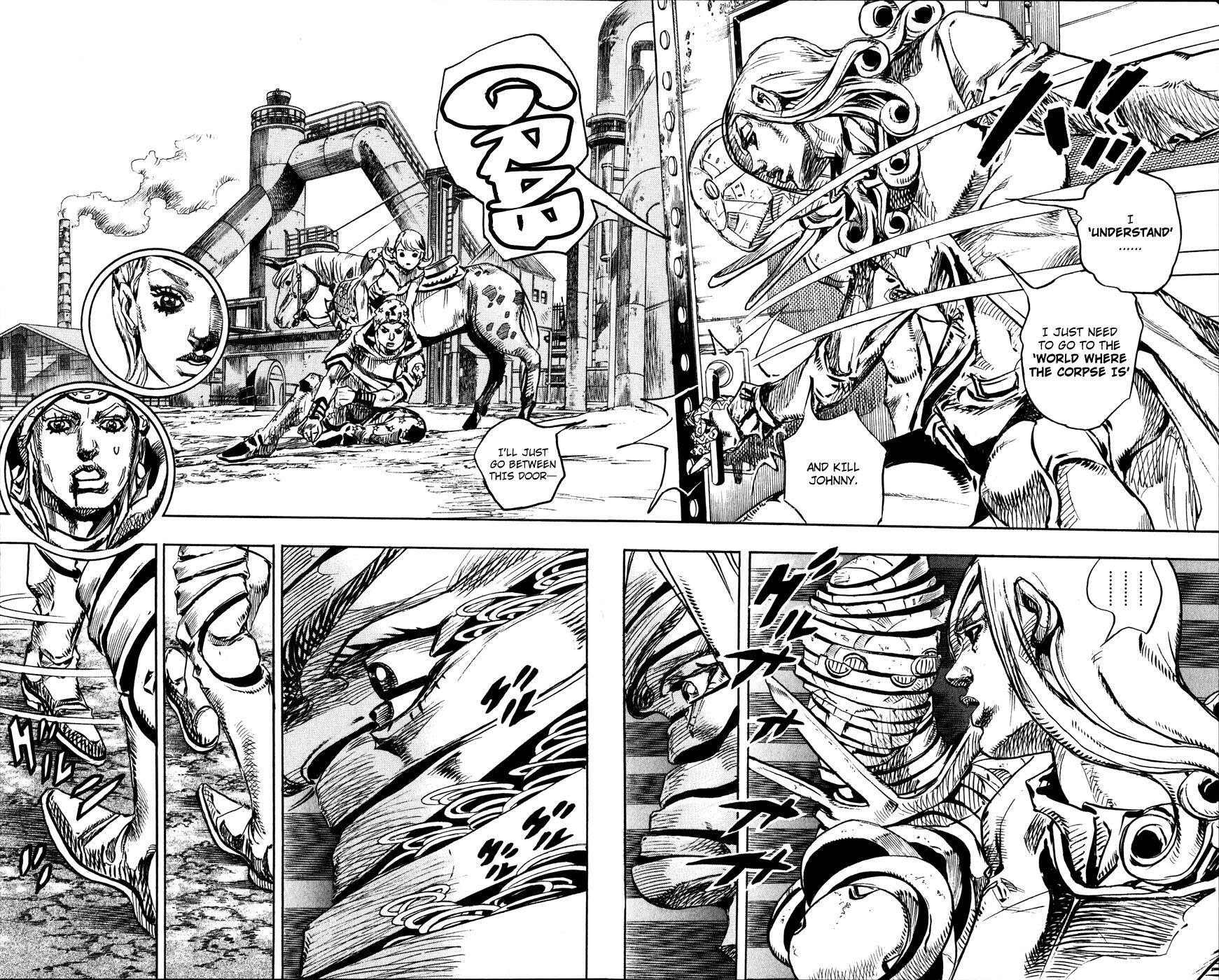 Read JoJo's Bizarre Adventure Part 7 - Steel Ball Run Manga Online