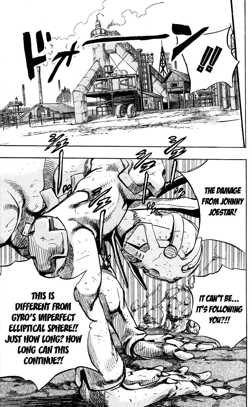 Read JoJo's Bizarre Adventure Part 7 - Steel Ball Run Manga Online