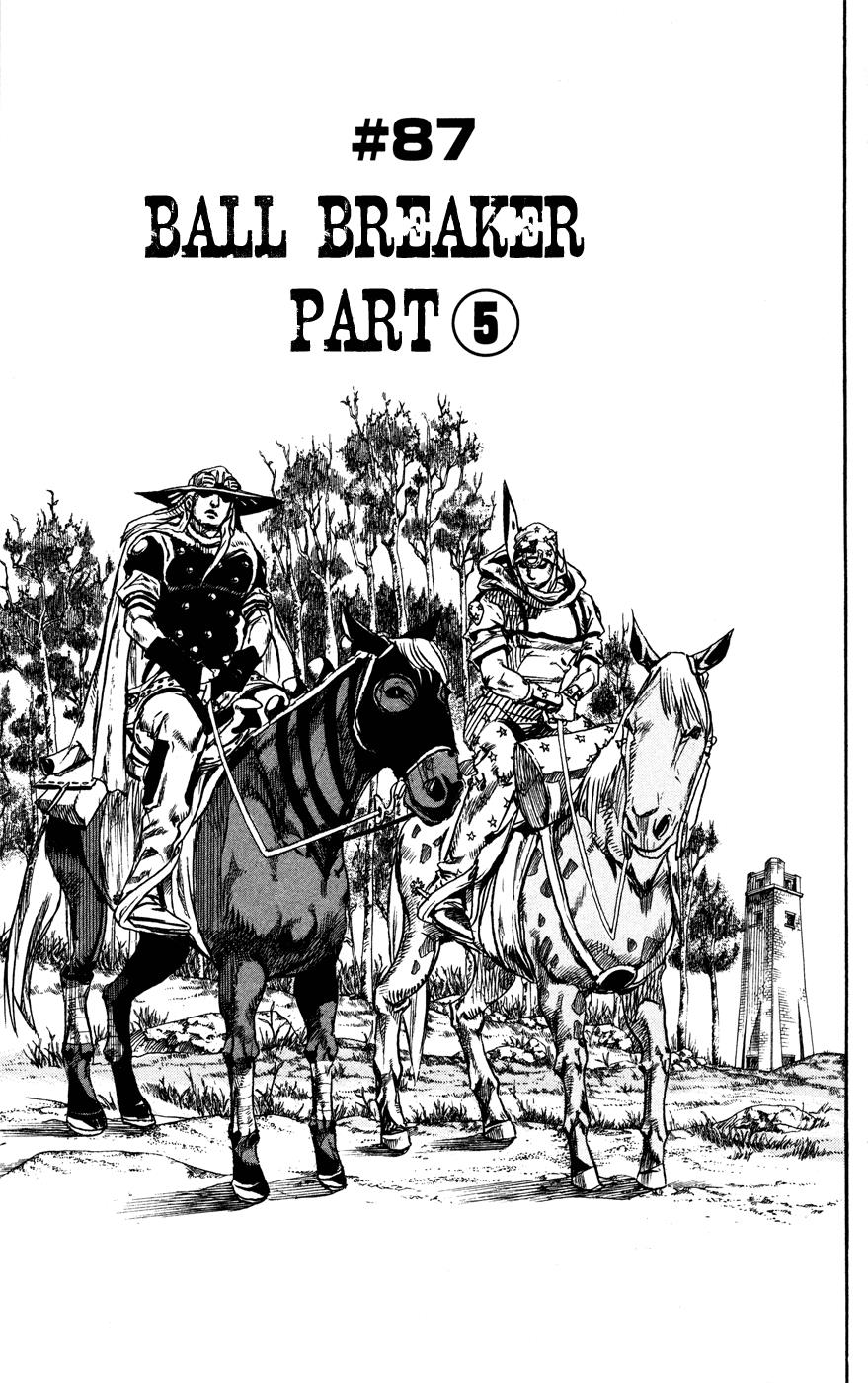 Read JoJo's Bizarre Adventure Part 7 - Steel Ball Run Manga Online
