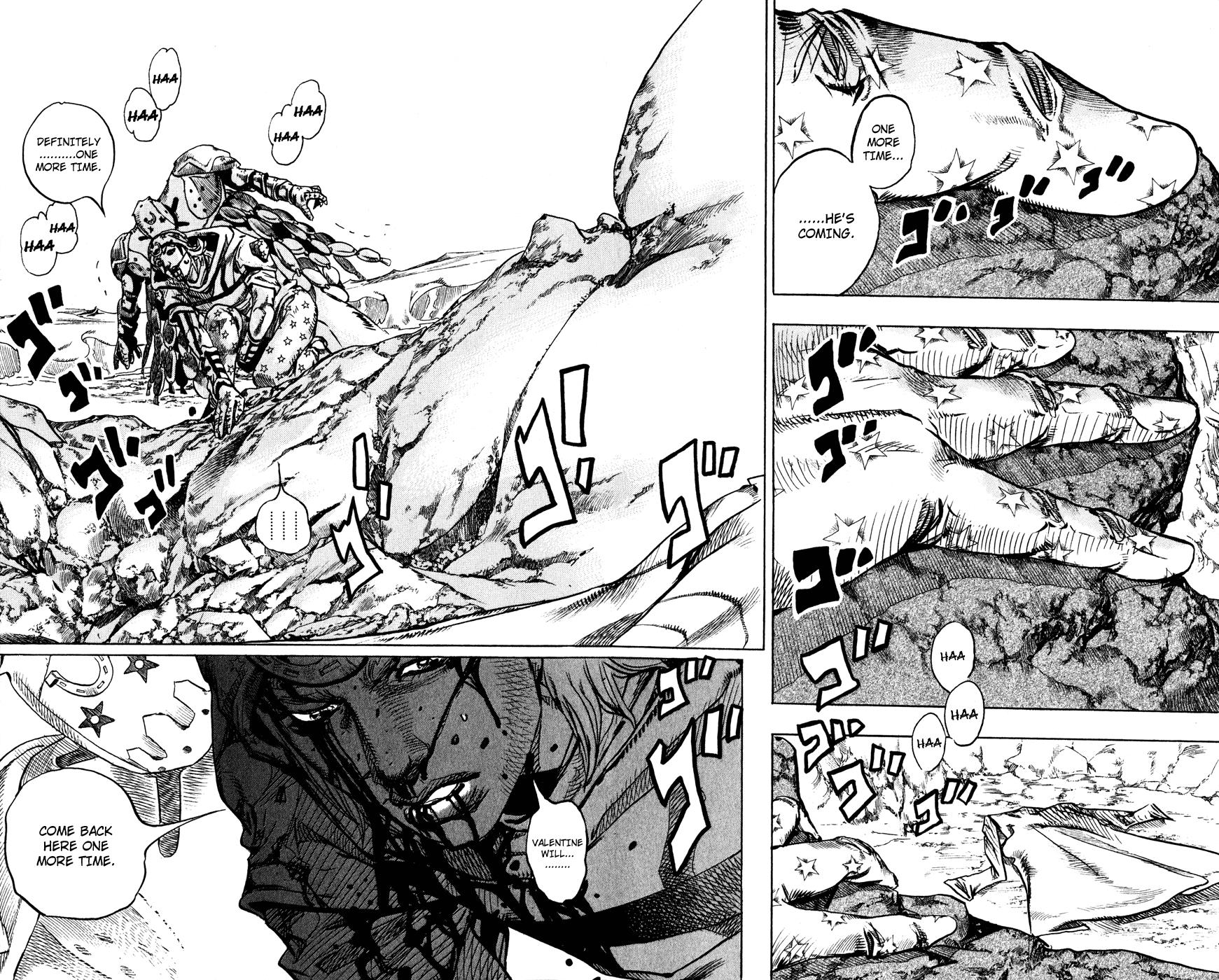 Read JoJo's Bizarre Adventure Part 7 - Steel Ball Run Manga Online