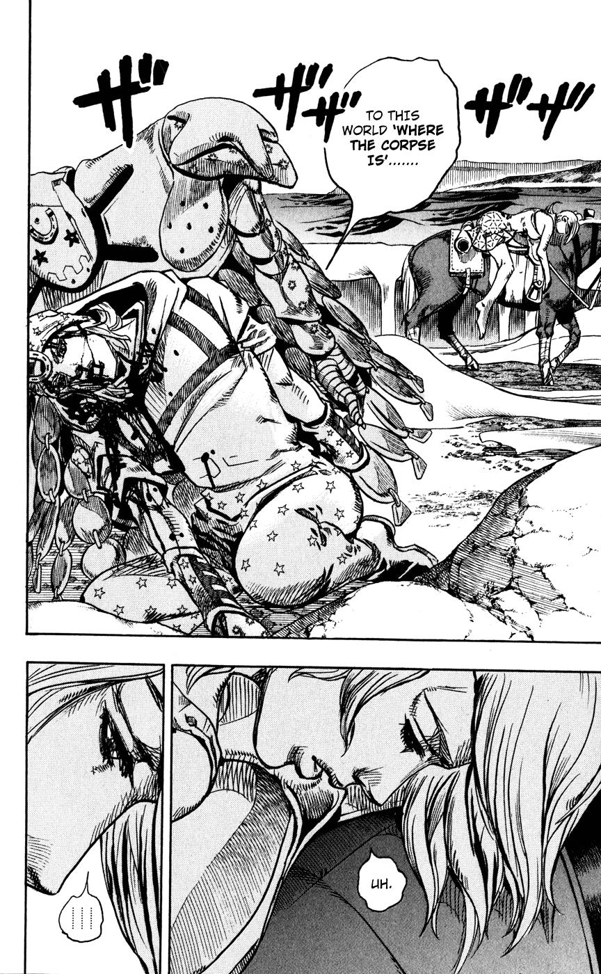 Read JoJo's Bizarre Adventure Part 7 - Steel Ball Run Manga Online