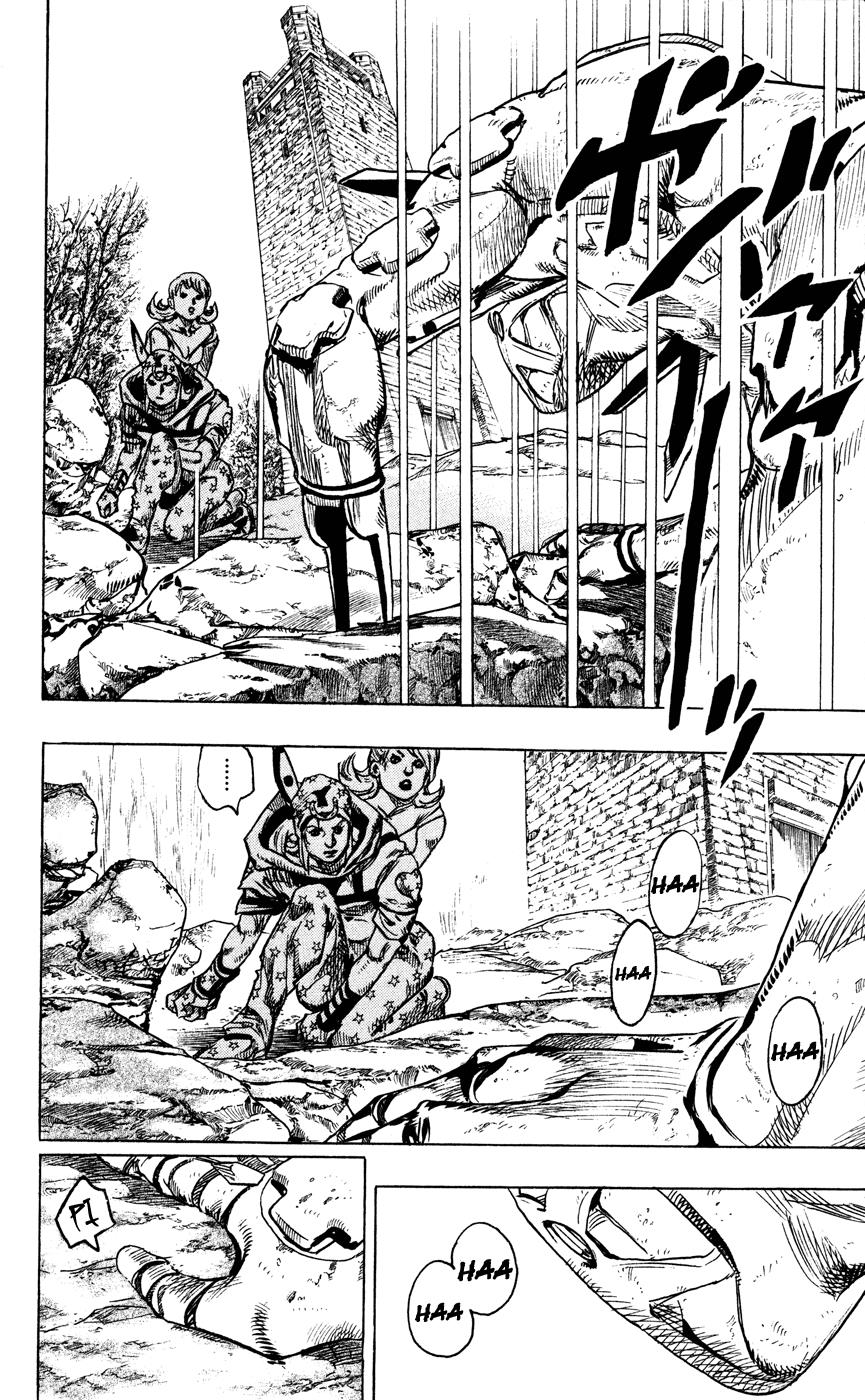 Read JoJo's Bizarre Adventure Part 7 - Steel Ball Run Manga Online