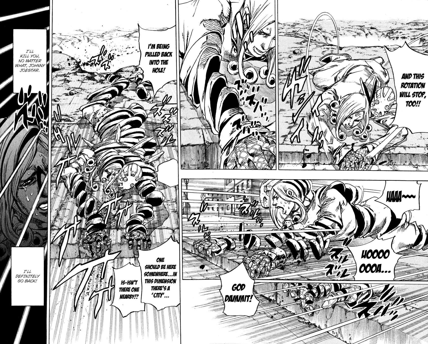 Read JoJo's Bizarre Adventure Part 7 - Steel Ball Run Manga Online