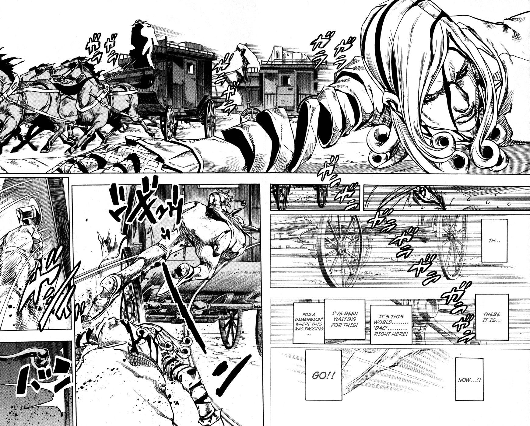 Read JoJo's Bizarre Adventure Part 7 - Steel Ball Run Manga Online
