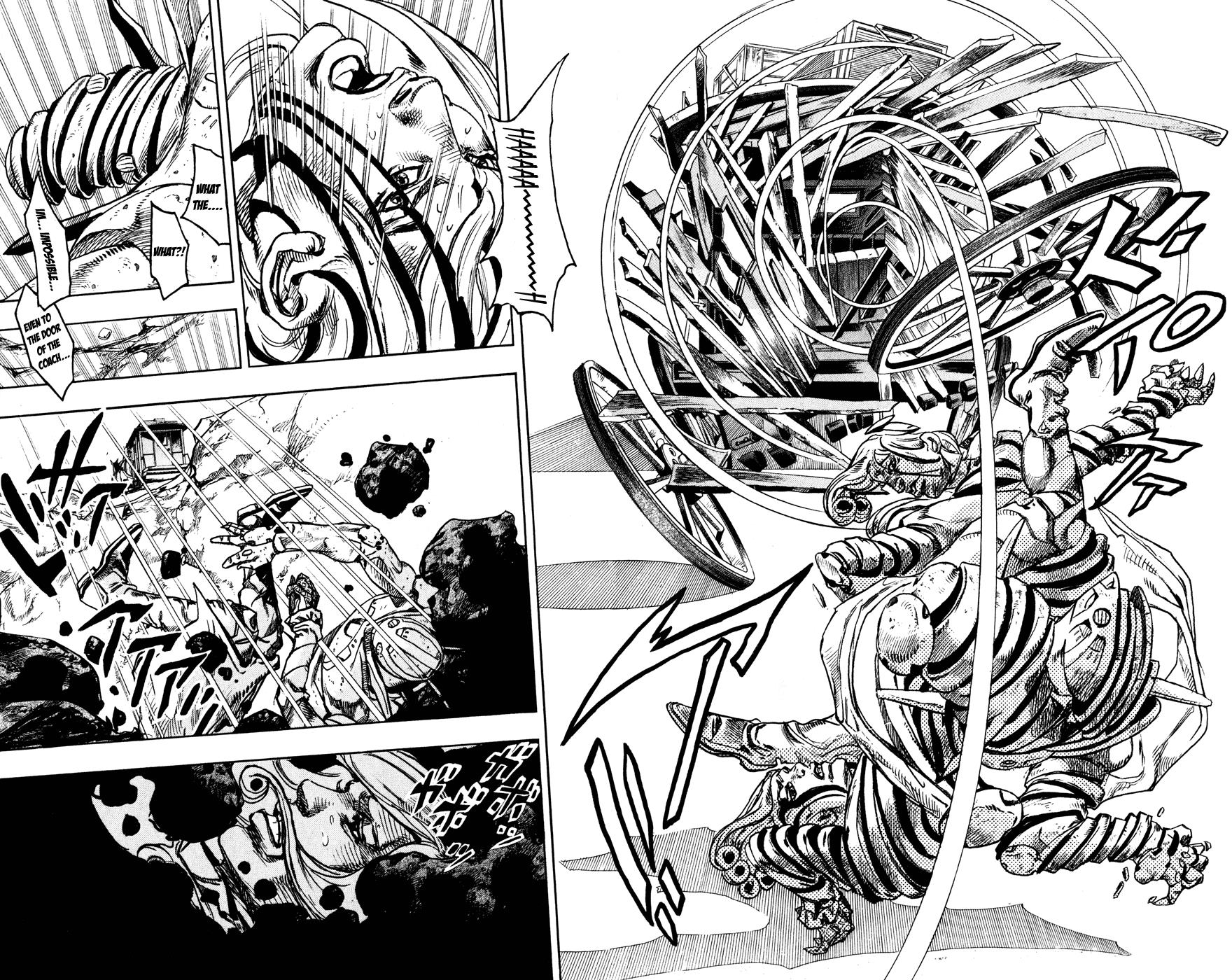 Read JoJo's Bizarre Adventure Part 7 - Steel Ball Run Manga Online