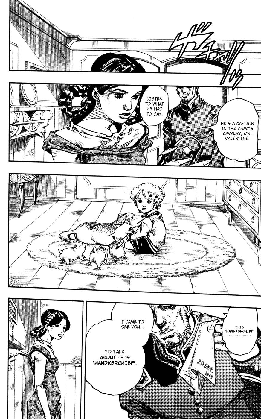 Read JoJo's Bizarre Adventure Part 7 - Steel Ball Run Manga Online