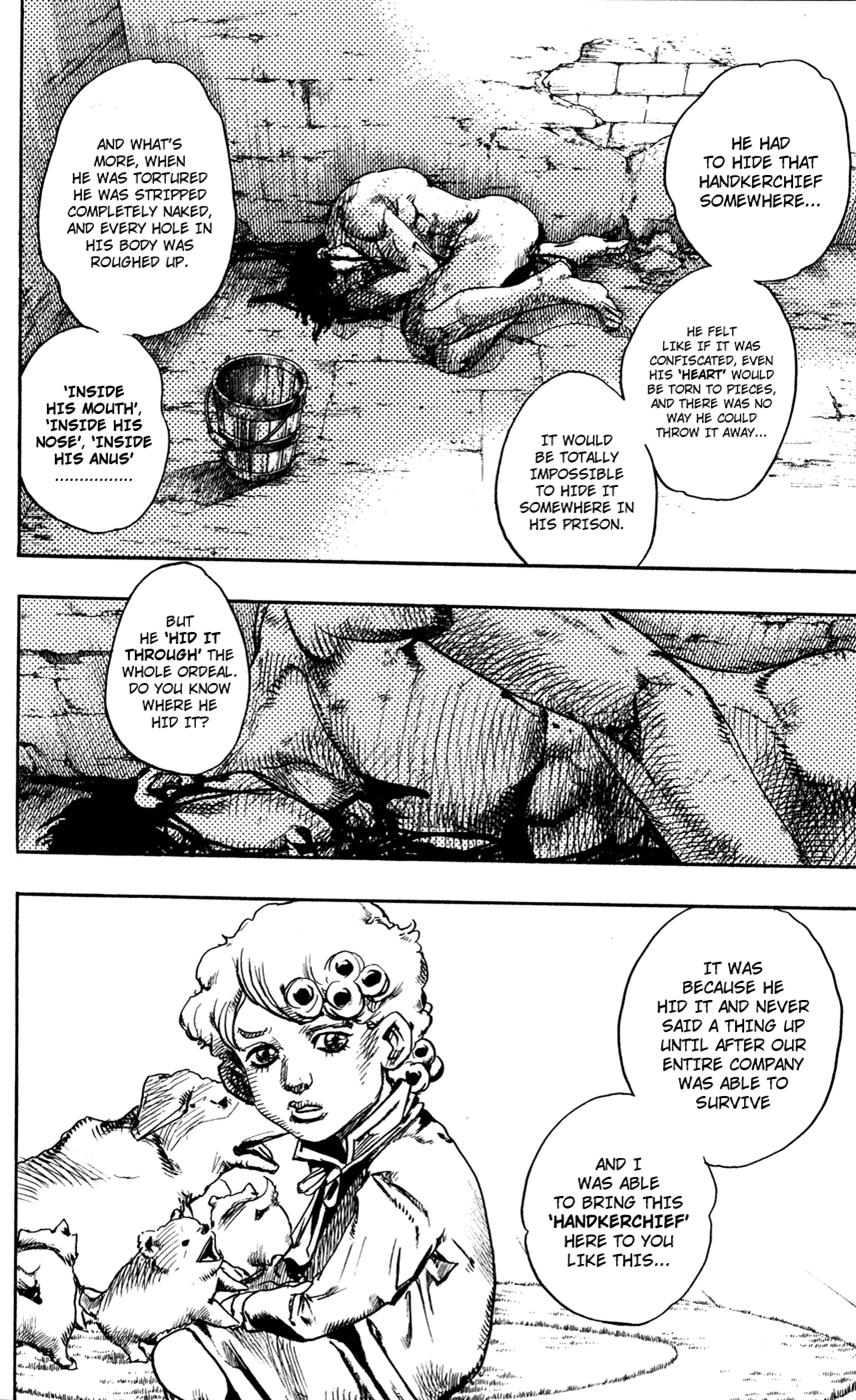 Read JoJo's Bizarre Adventure Part 7 - Steel Ball Run Manga Online