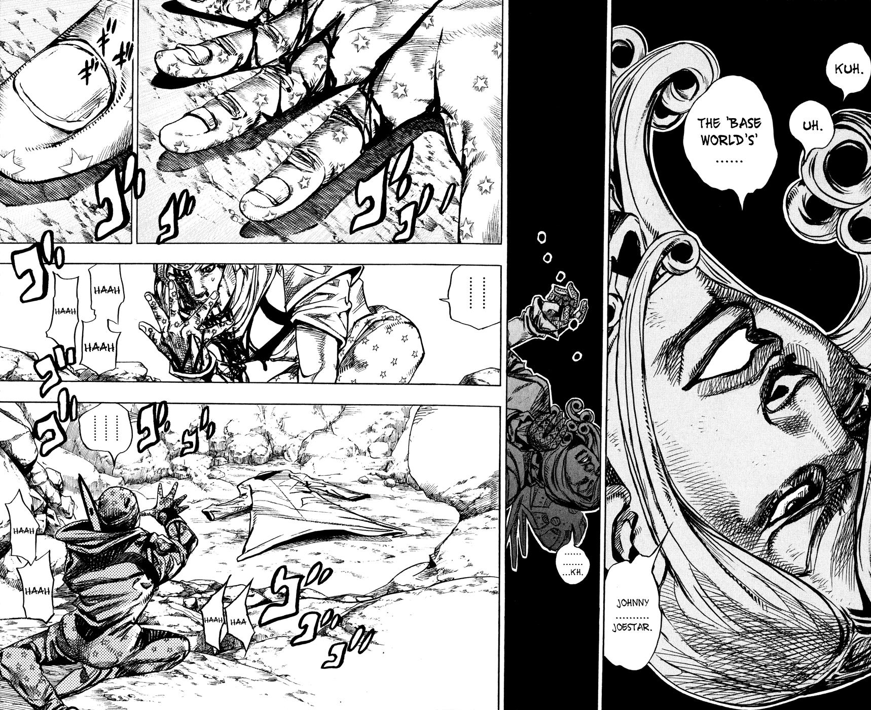 Read JoJo's Bizarre Adventure Part 7 - Steel Ball Run Manga Online