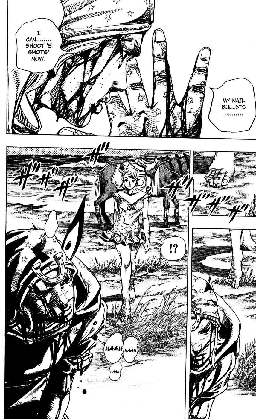 Read JoJo's Bizarre Adventure Part 7 - Steel Ball Run Manga Online