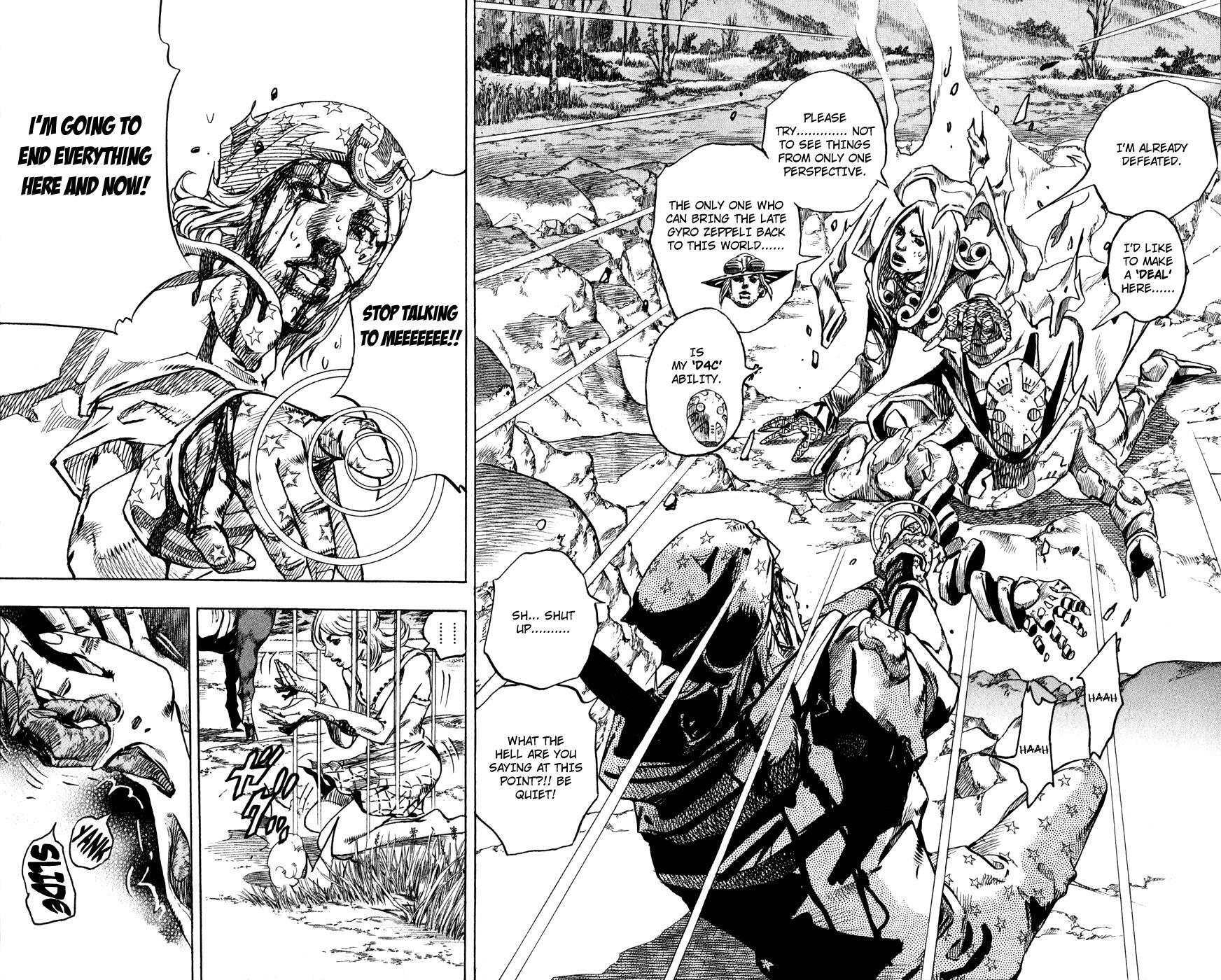 Read JoJo's Bizarre Adventure Part 7 - Steel Ball Run Manga Online