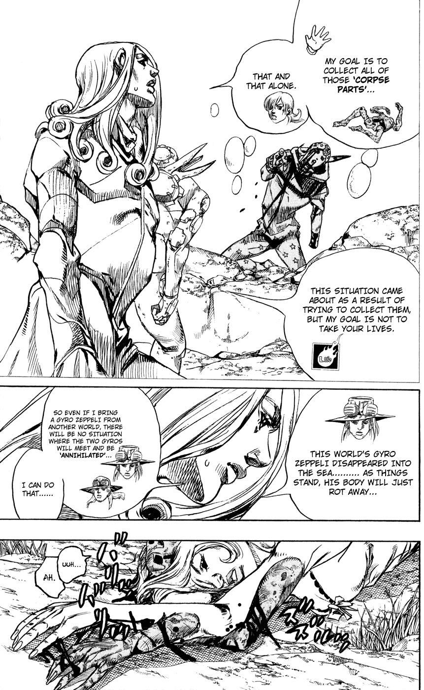 Read JoJo's Bizarre Adventure Part 7 - Steel Ball Run Manga Online