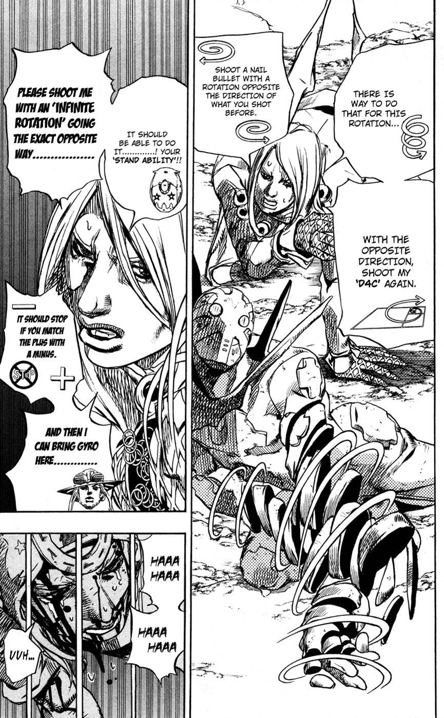 Read JoJo's Bizarre Adventure Part 7 - Steel Ball Run Manga Online