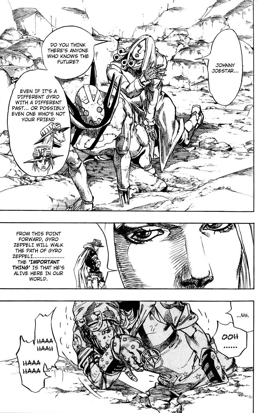Read JoJo's Bizarre Adventure Part 7 - Steel Ball Run Manga Online