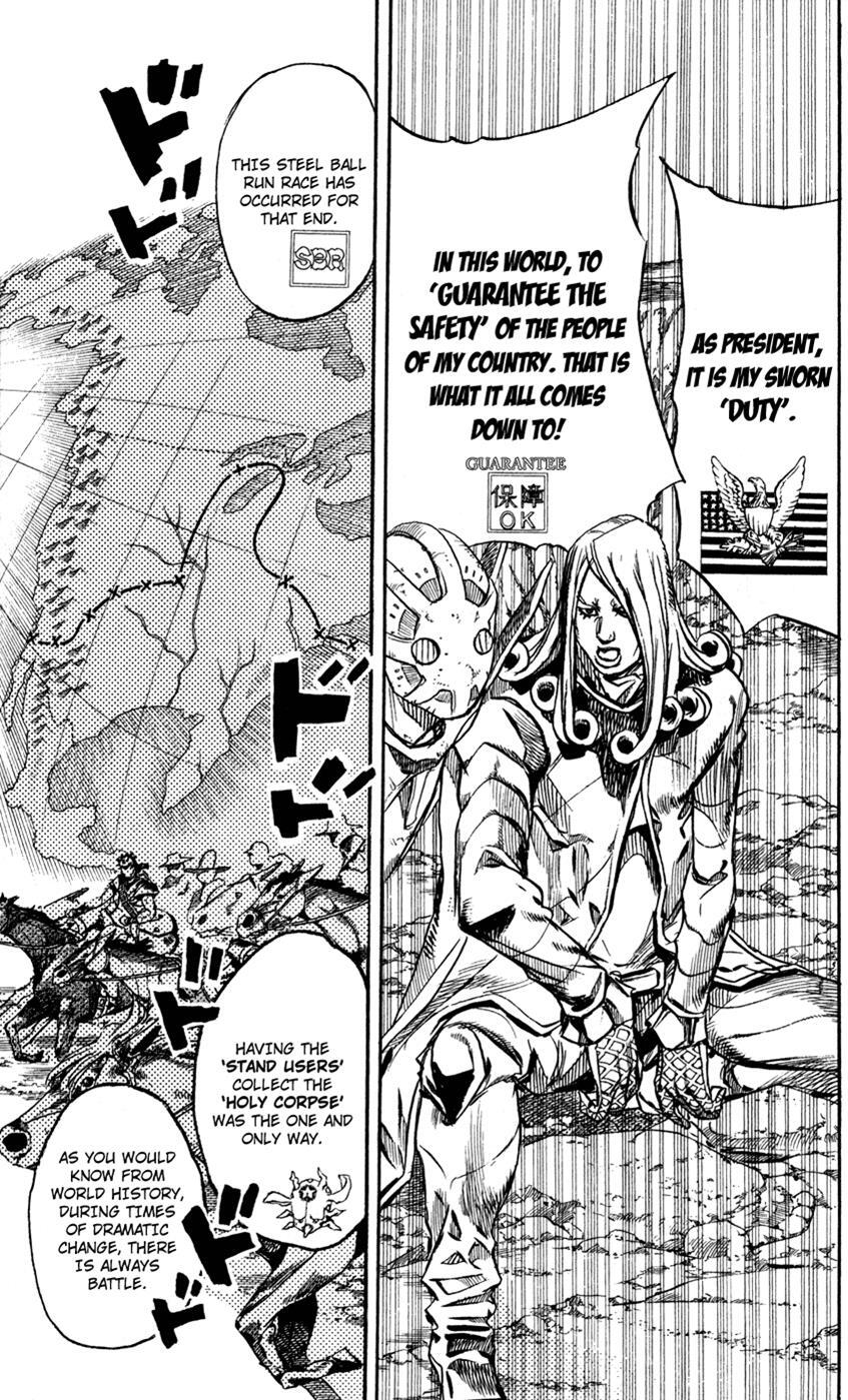 Read JoJo's Bizarre Adventure Part 7 - Steel Ball Run Manga Online