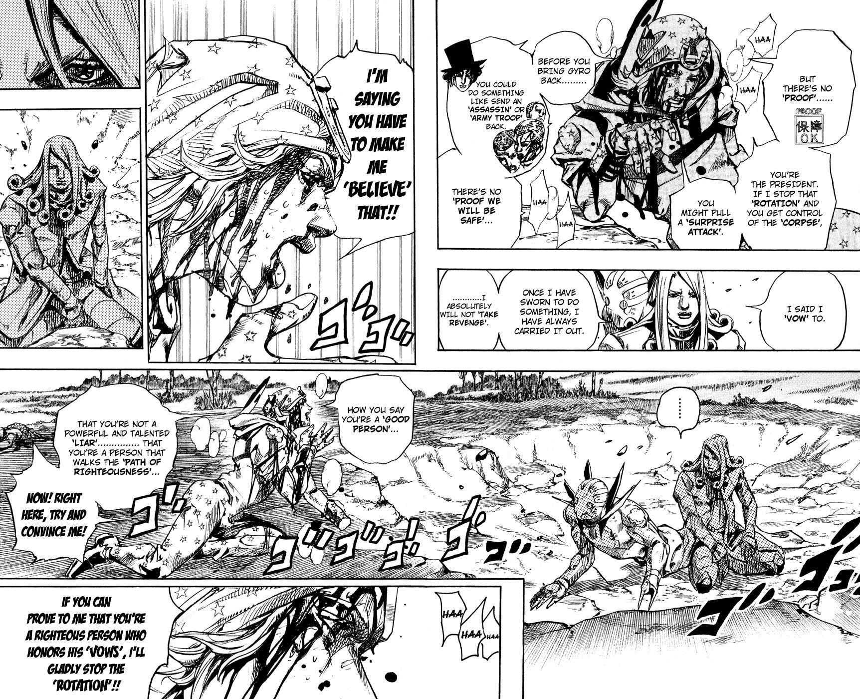 Read JoJo's Bizarre Adventure Part 7 - Steel Ball Run Manga Online