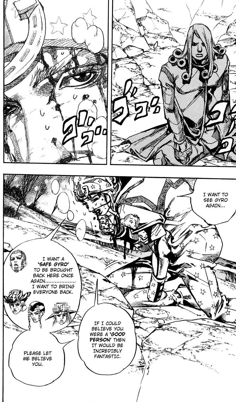 Read JoJo's Bizarre Adventure Part 7 - Steel Ball Run Manga Online