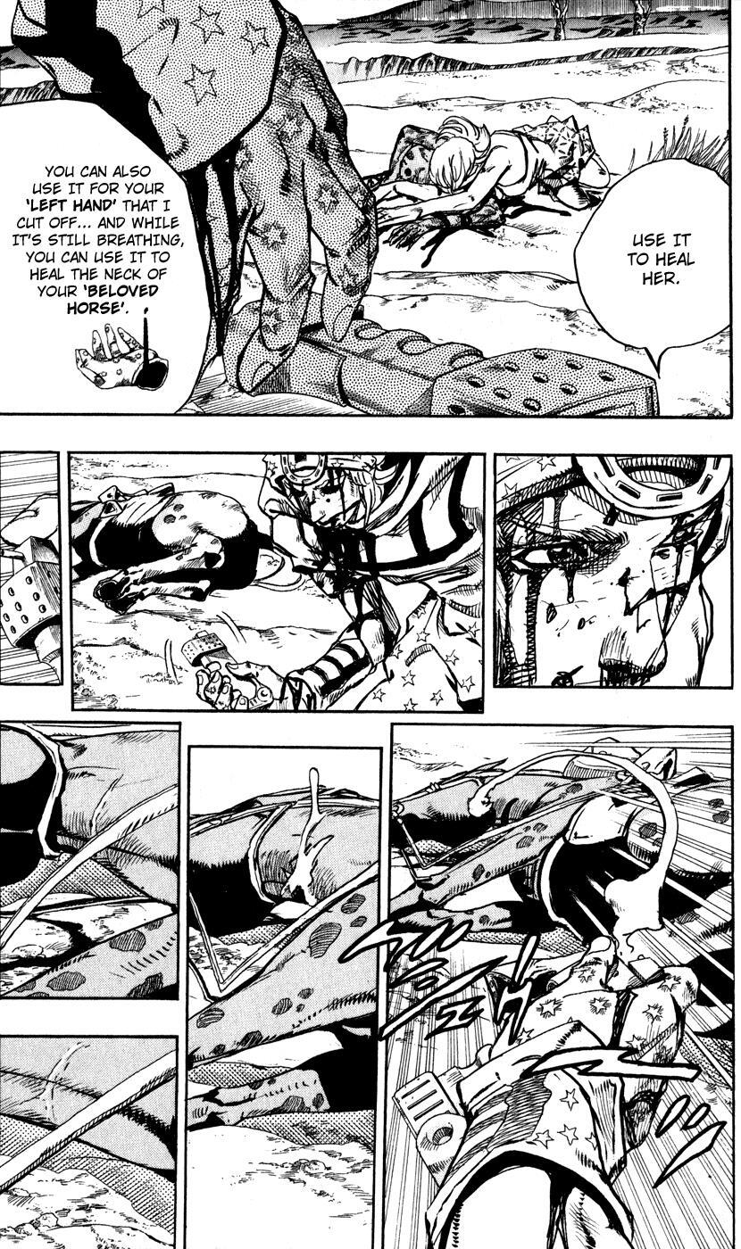 Read JoJo's Bizarre Adventure Part 7 - Steel Ball Run Manga Online