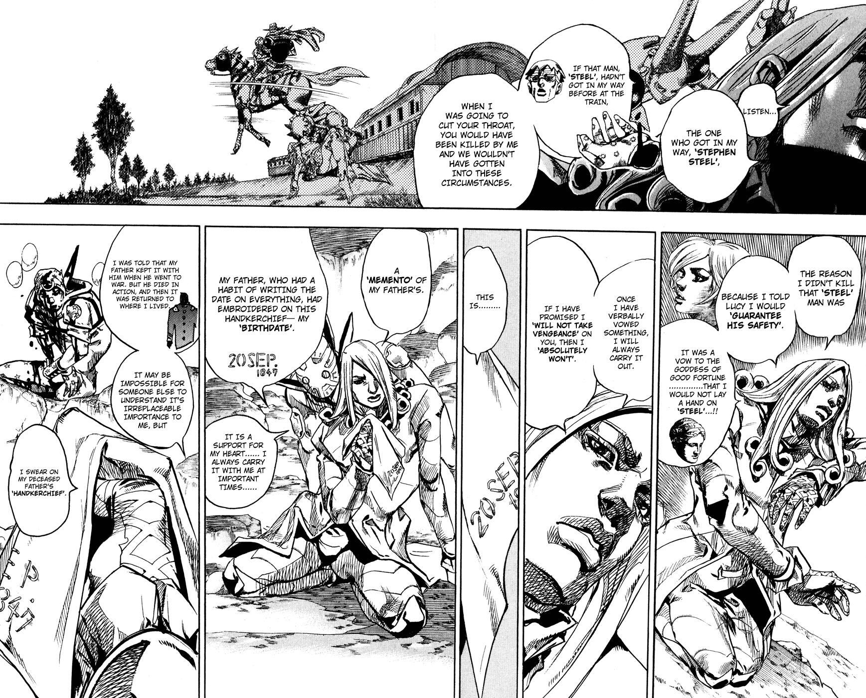 Read JoJo's Bizarre Adventure Part 7 - Steel Ball Run Manga Online