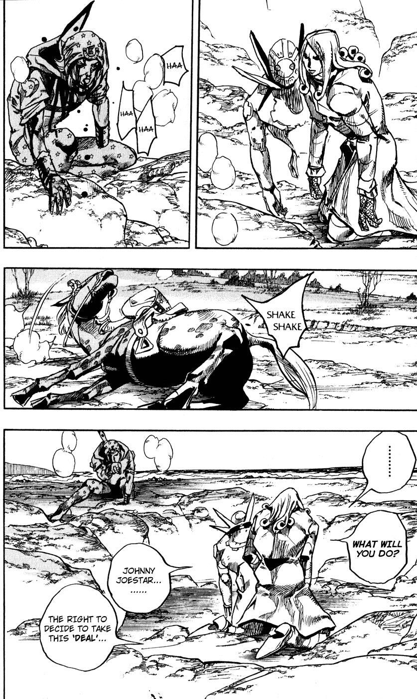Read JoJo's Bizarre Adventure Part 7 - Steel Ball Run Manga Online