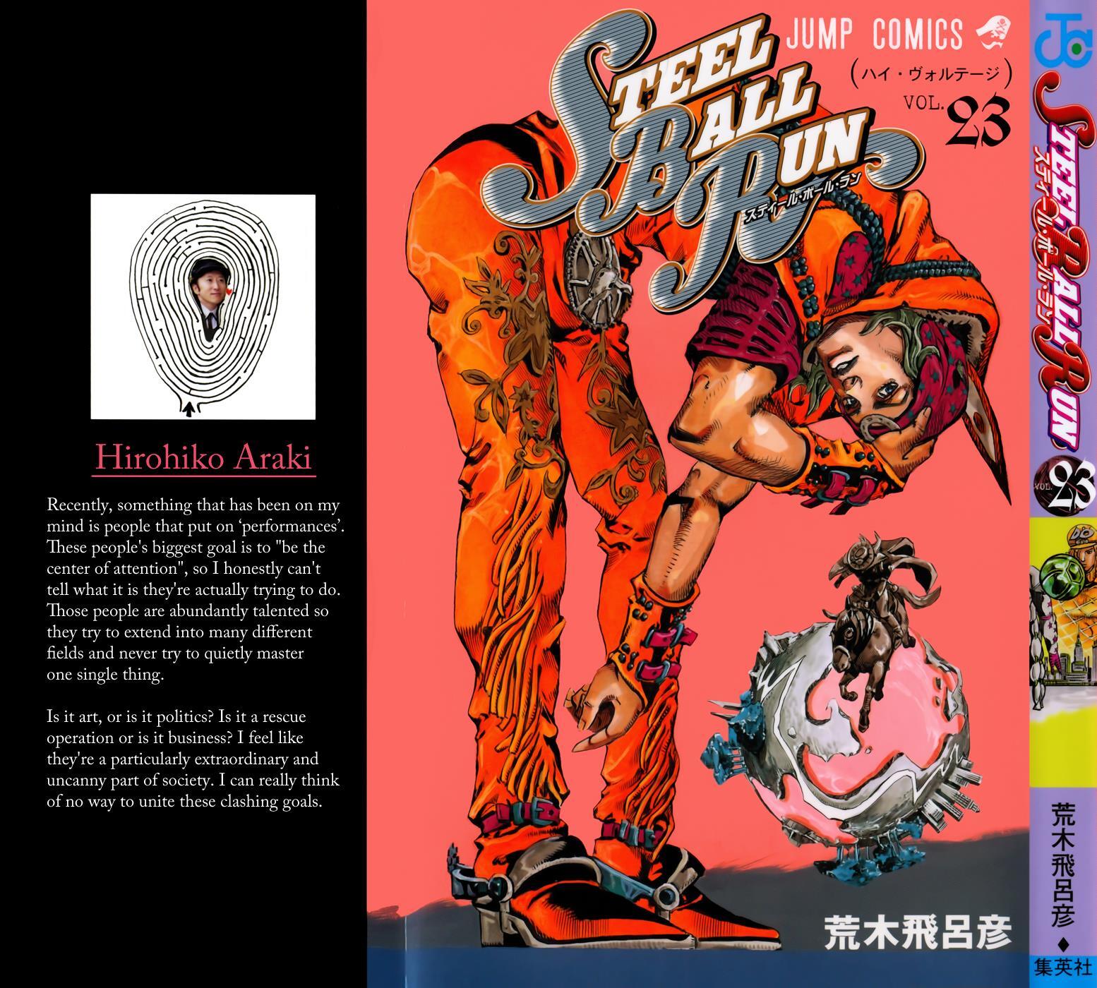 Read JoJo's Bizarre Adventure Part 7 - Steel Ball Run Manga Online