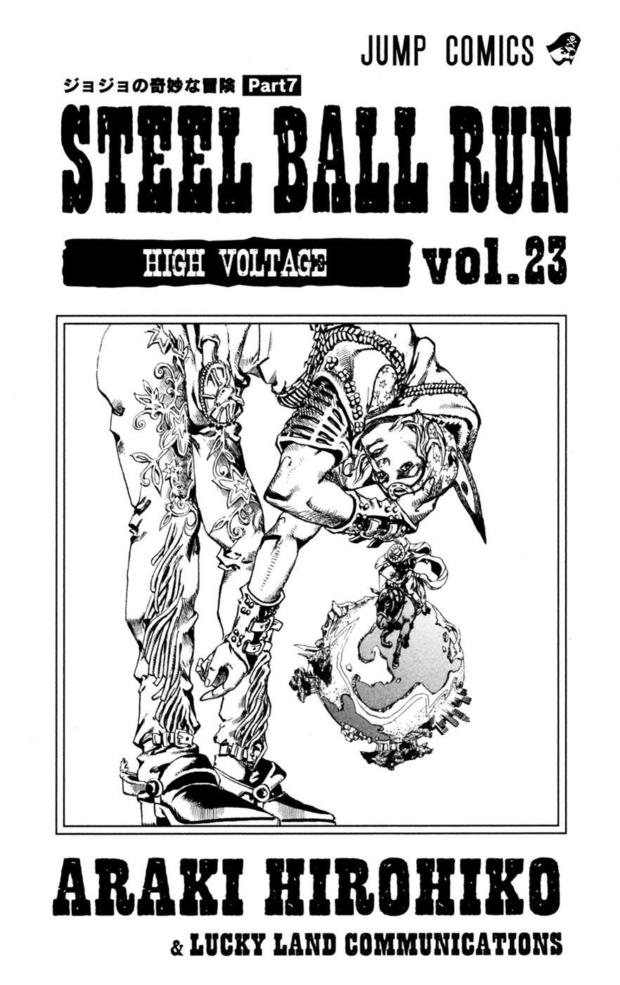 Read JoJo's Bizarre Adventure Part 7 - Steel Ball Run Manga Online