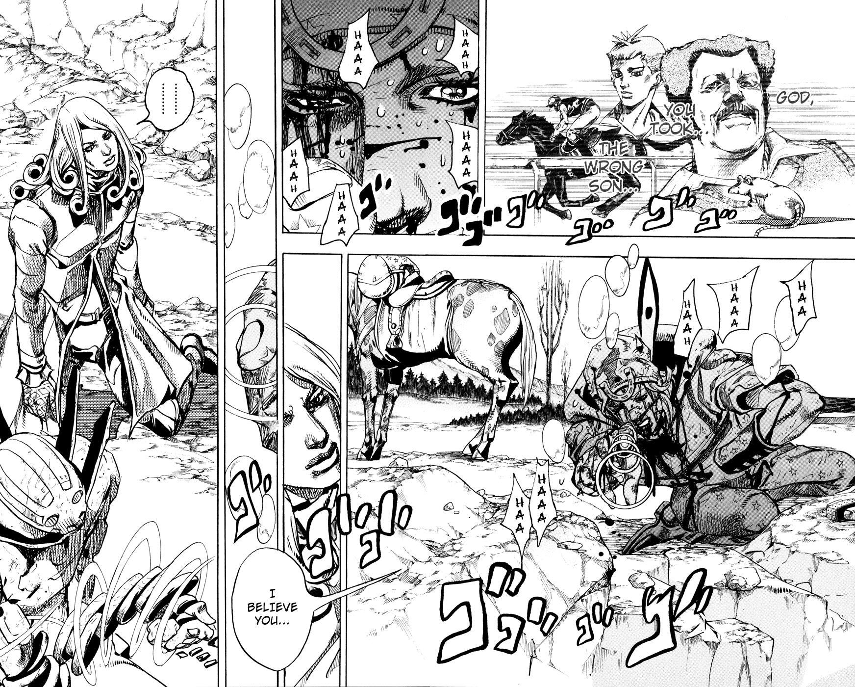 Read JoJo's Bizarre Adventure Part 7 - Steel Ball Run Manga Online