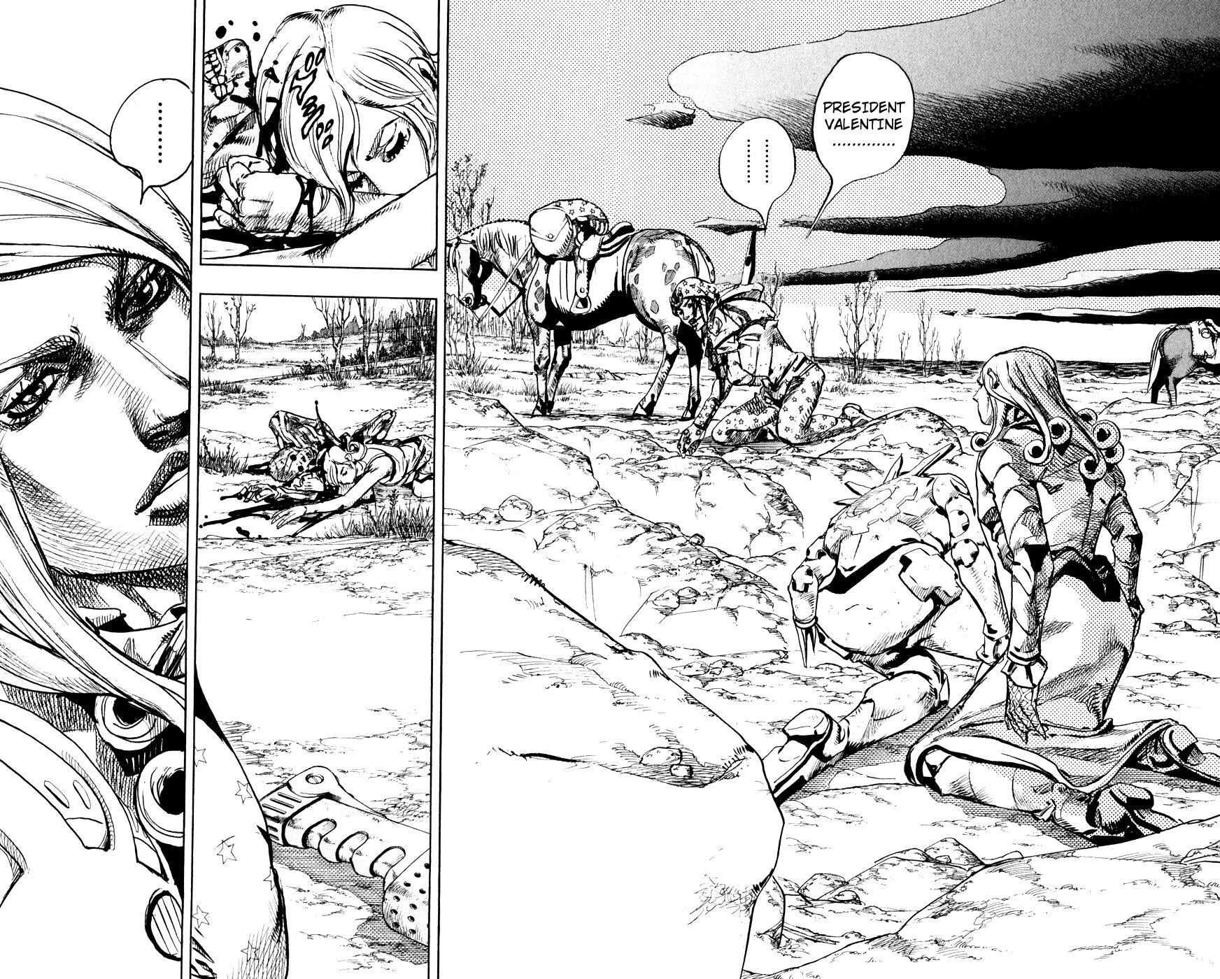 Read JoJo's Bizarre Adventure Part 7 - Steel Ball Run Manga Online