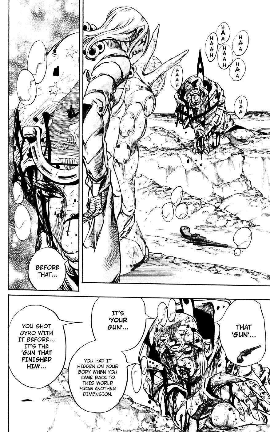 Read JoJo's Bizarre Adventure Part 7 - Steel Ball Run Manga Online