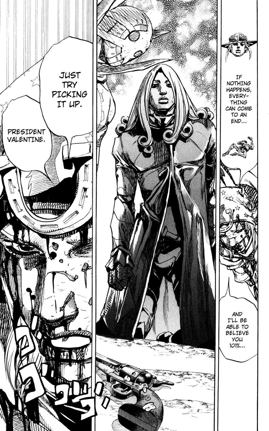 Read JoJo's Bizarre Adventure Part 7 - Steel Ball Run Manga Online