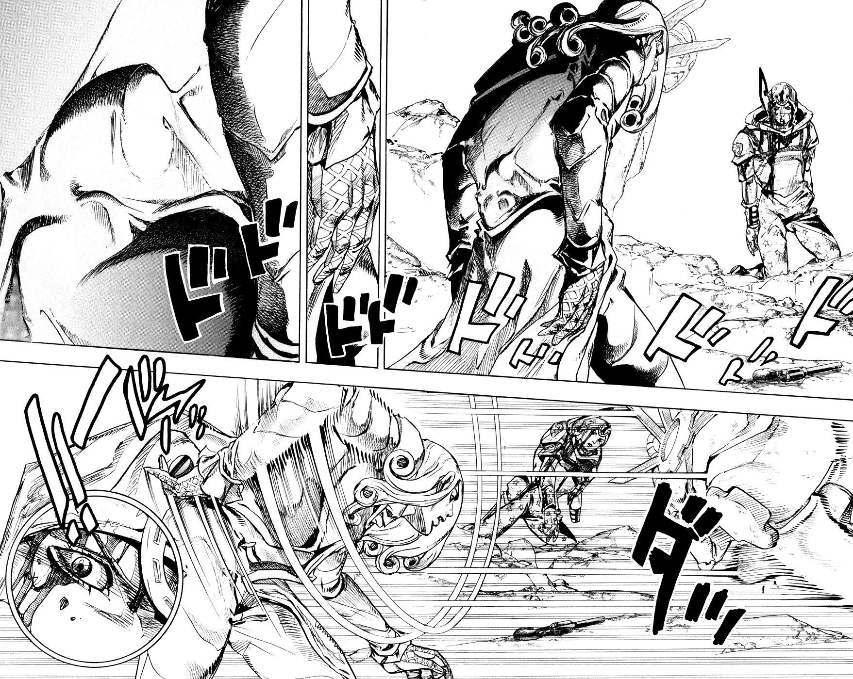 Read JoJo's Bizarre Adventure Part 7 - Steel Ball Run Manga Online