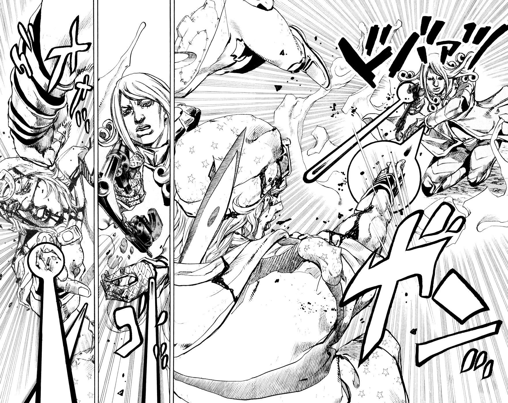 Read JoJo's Bizarre Adventure Part 7 - Steel Ball Run Manga Online