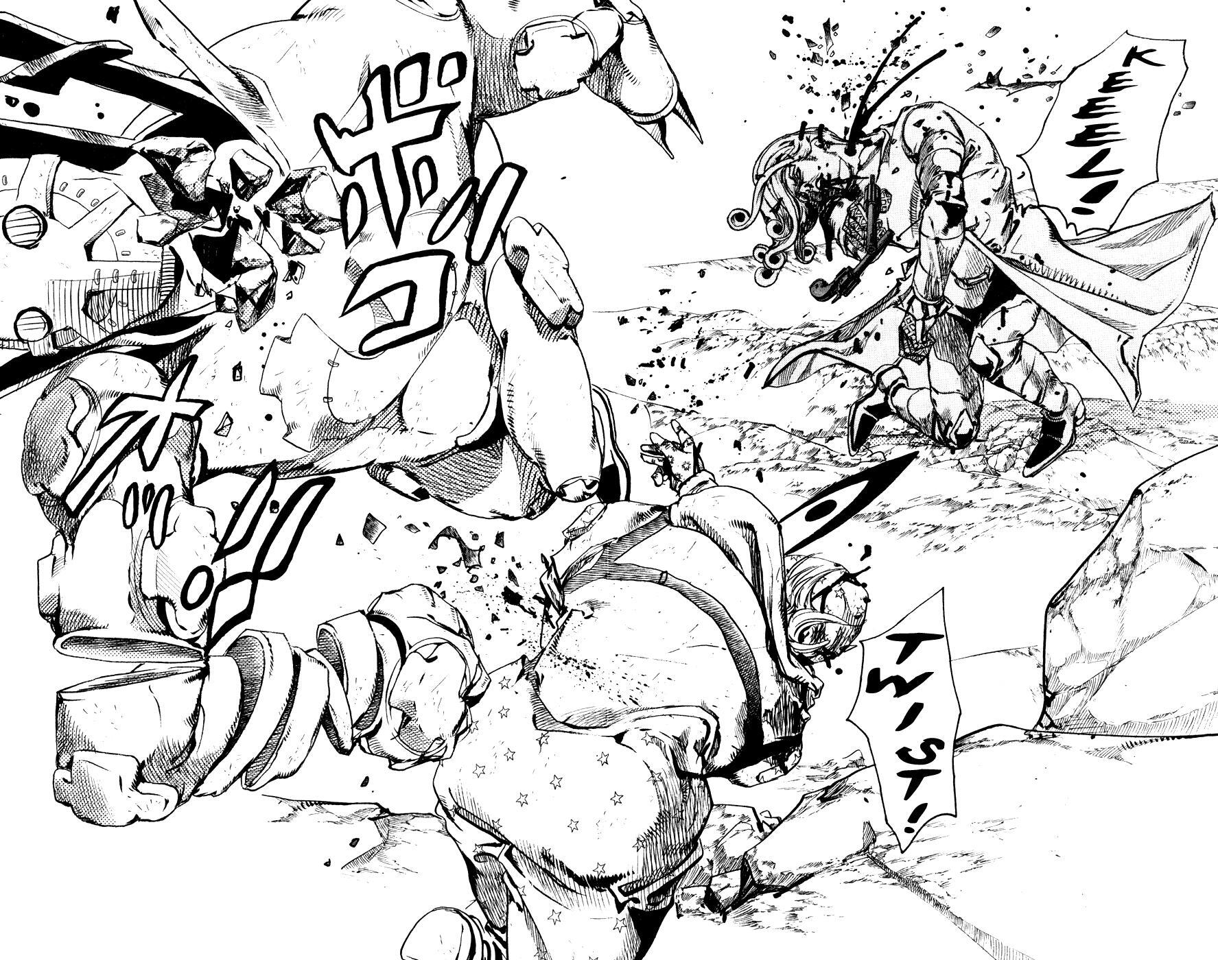 Read JoJo's Bizarre Adventure Part 7 - Steel Ball Run Manga Online
