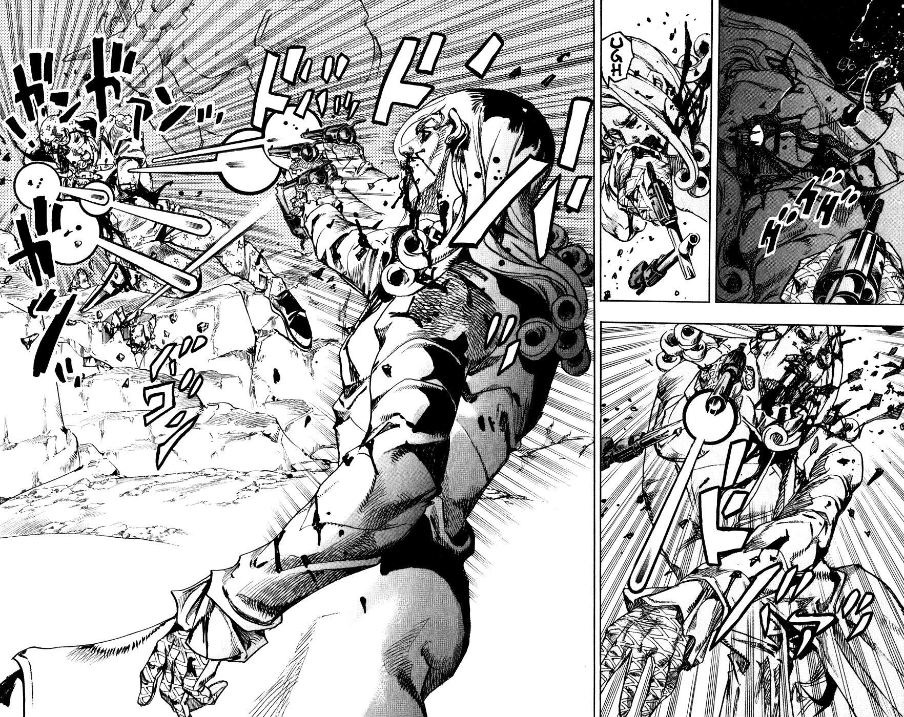 Read JoJo's Bizarre Adventure Part 7 - Steel Ball Run Manga Online