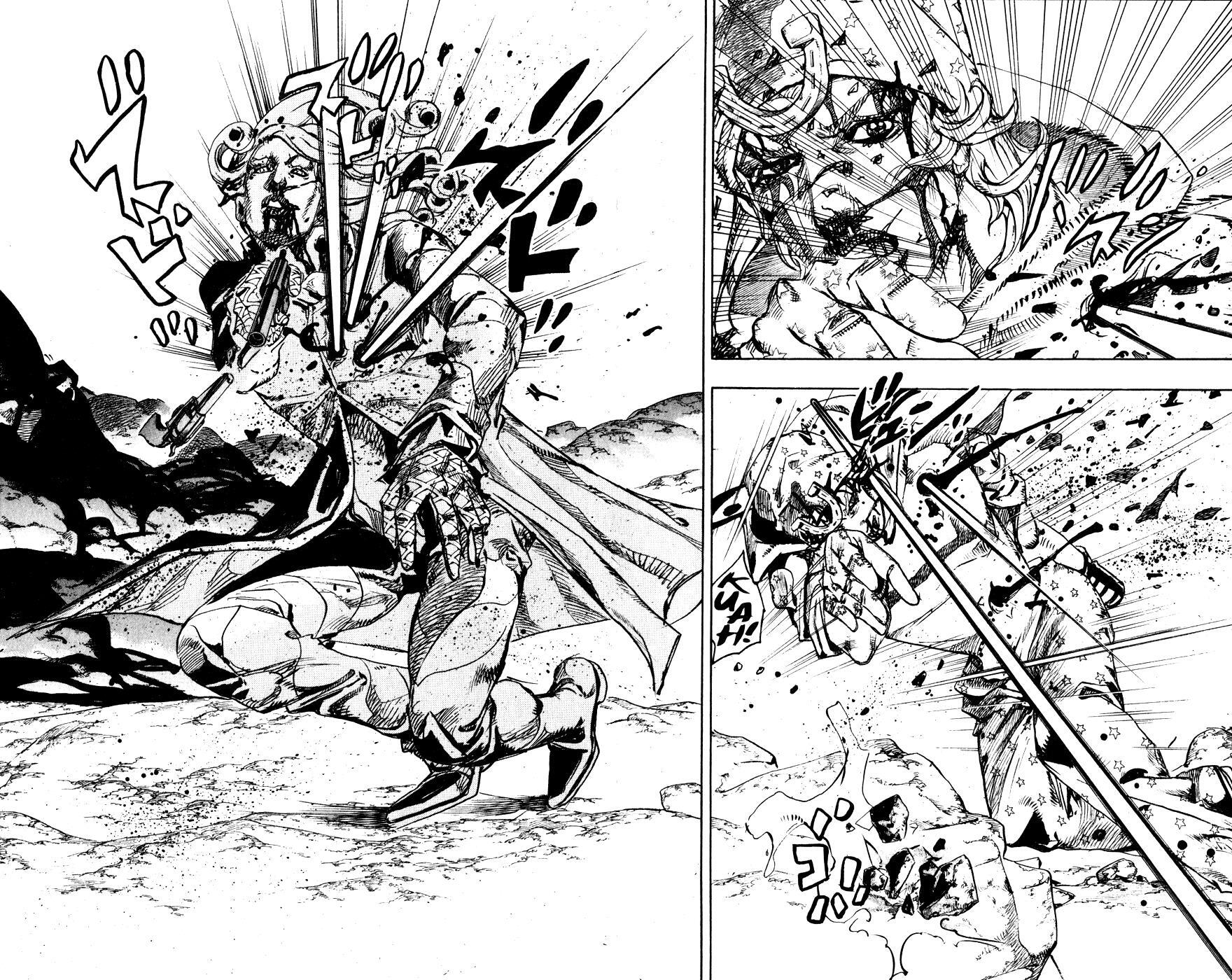 Read JoJo's Bizarre Adventure Part 7 - Steel Ball Run Manga Online