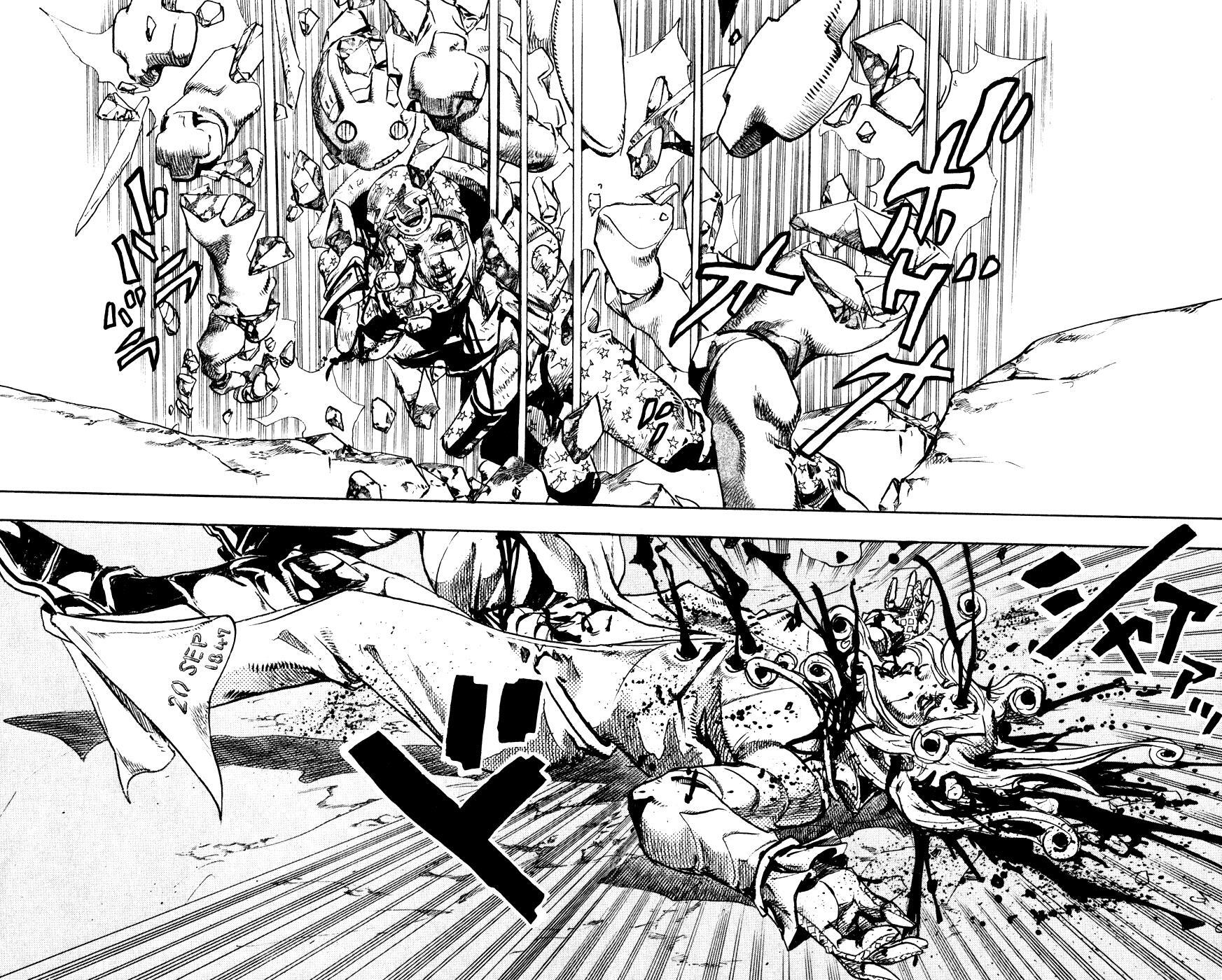 Read JoJo's Bizarre Adventure Part 7 - Steel Ball Run Manga Online
