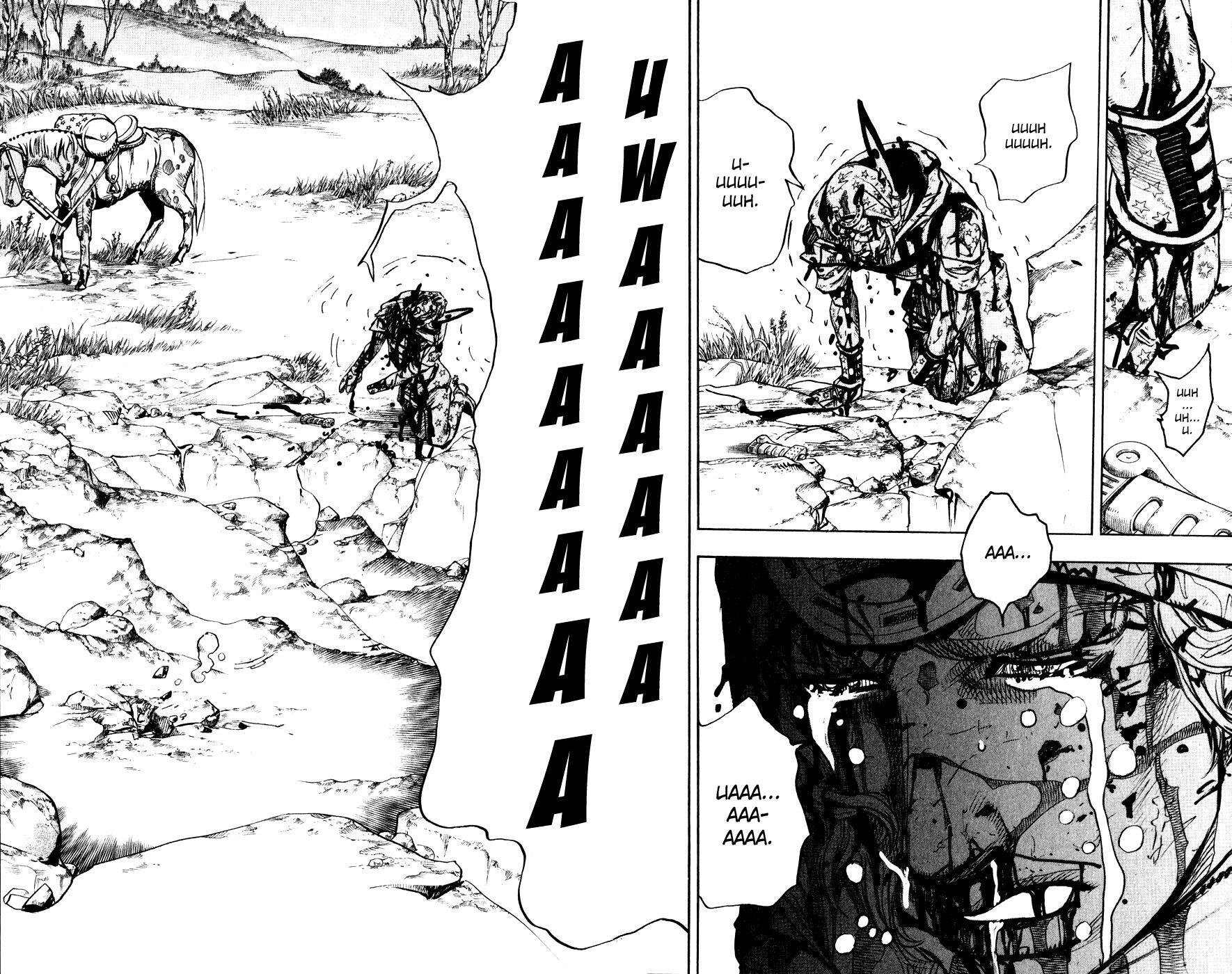 Read JoJo's Bizarre Adventure Part 7 - Steel Ball Run Manga Online