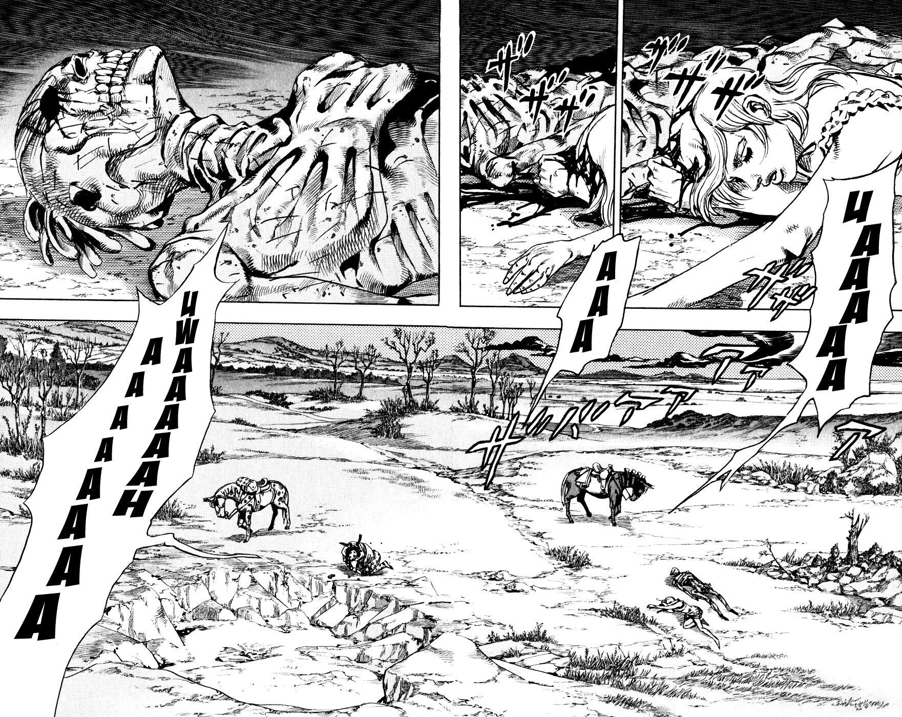 Read JoJo's Bizarre Adventure Part 7 - Steel Ball Run Manga Online