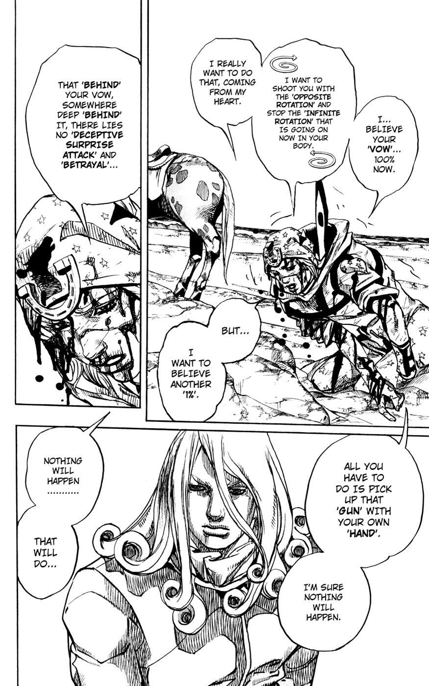 Read JoJo's Bizarre Adventure Part 7 - Steel Ball Run Manga Online