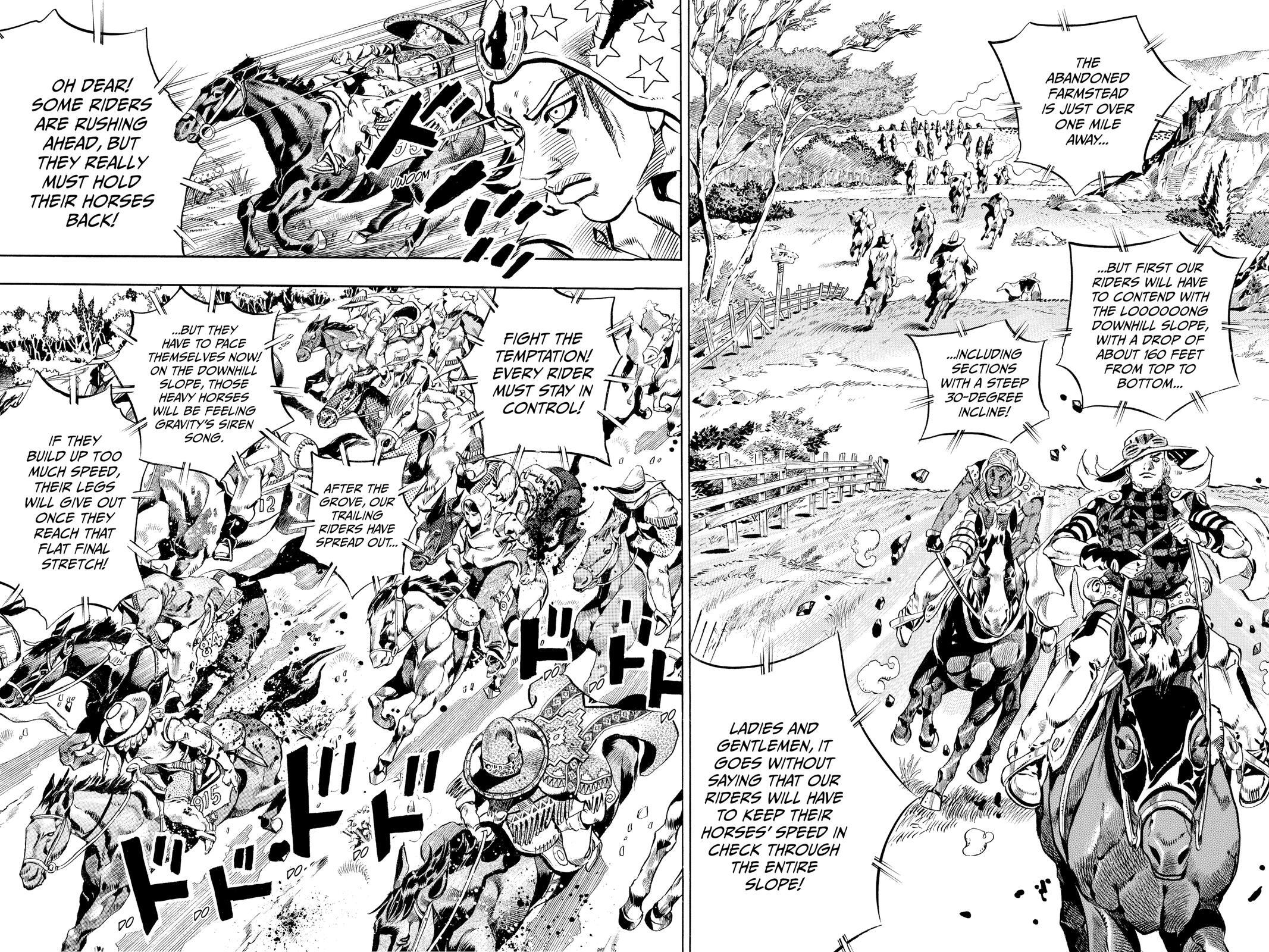 Read JoJo's Bizarre Adventure Part 7 - Steel Ball Run Manga Online