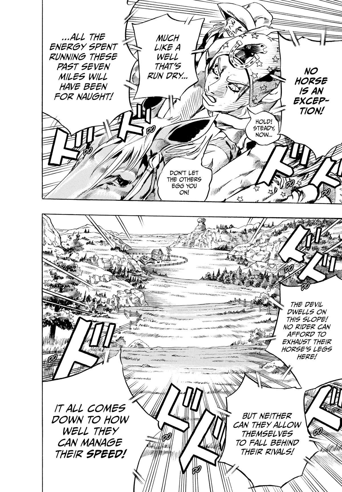 Read JoJo's Bizarre Adventure Part 7 - Steel Ball Run Manga Online