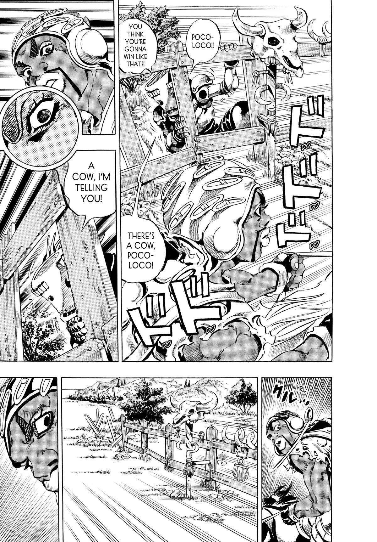 Read JoJo's Bizarre Adventure Part 7 - Steel Ball Run Manga Online