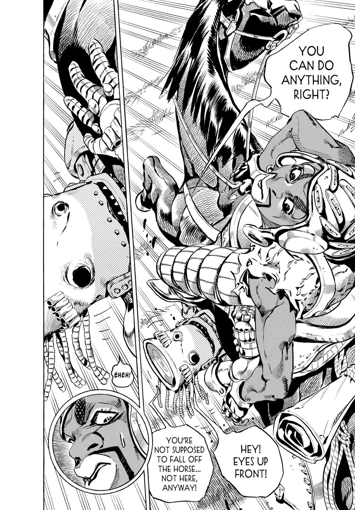 Read JoJo's Bizarre Adventure Part 7 - Steel Ball Run Manga Online
