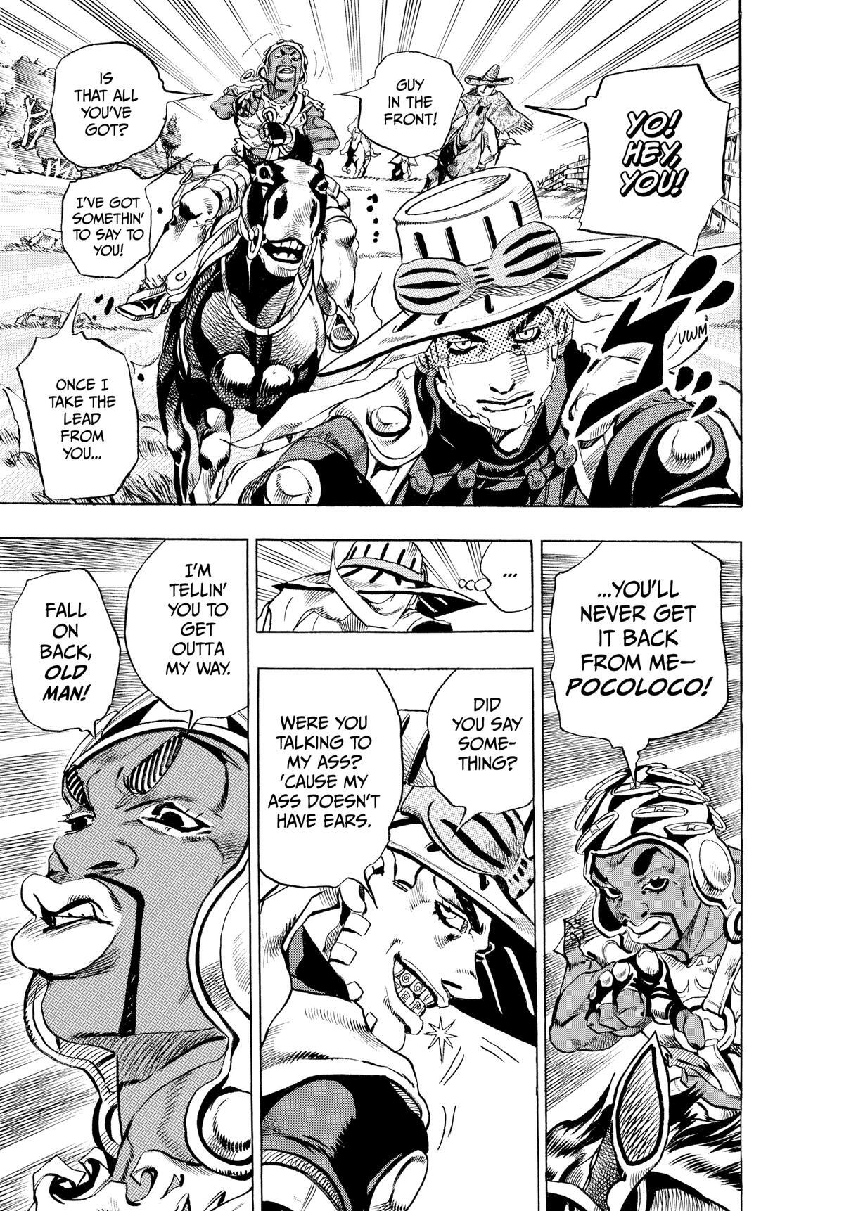 Read JoJo's Bizarre Adventure Part 7 - Steel Ball Run Manga Online